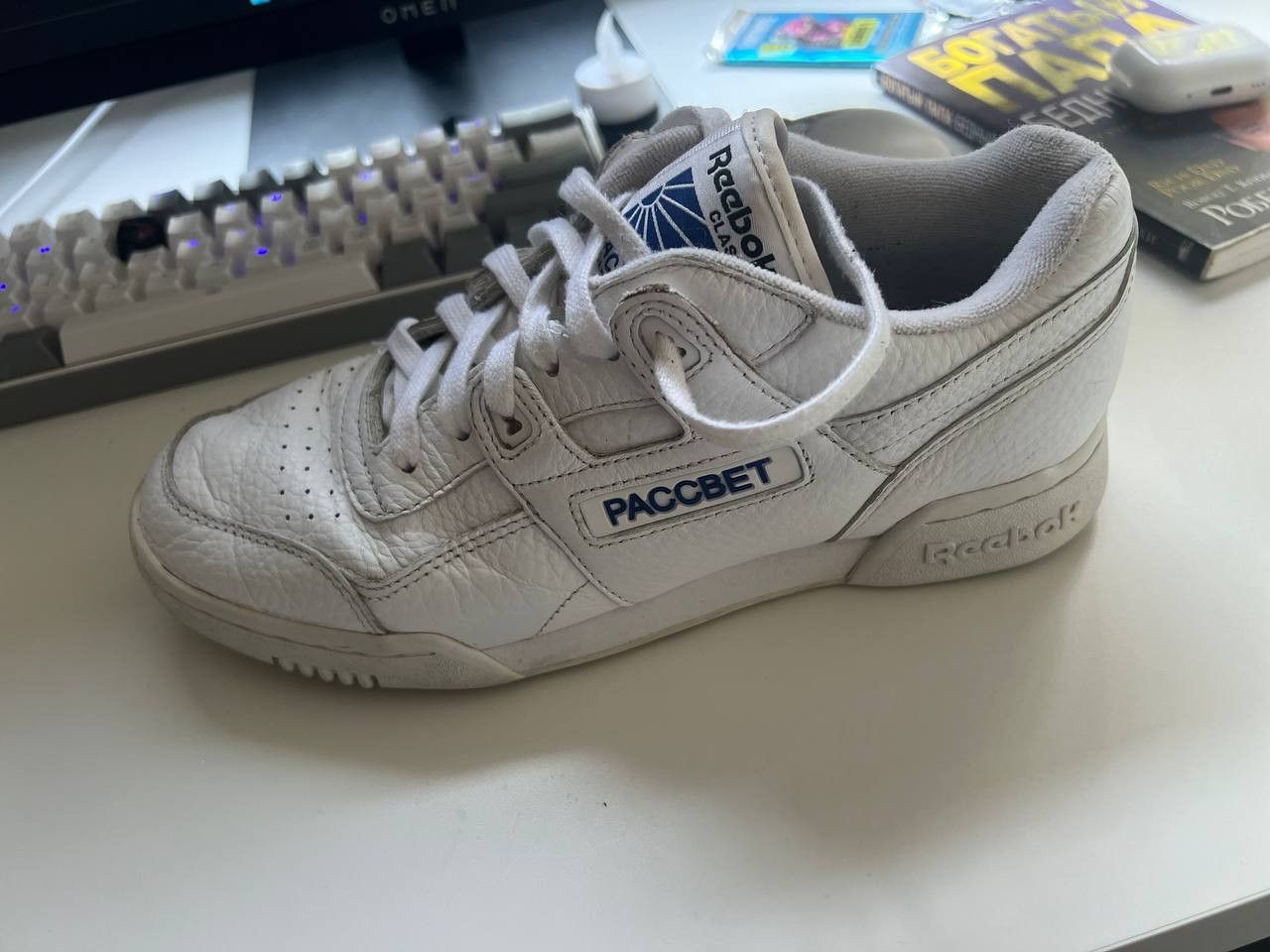 Gosha Rubchinskiy × Reebok Reebok Workout Plus G x Gosha Rubchinskiy Size US 6 / EU 39 - 7 Thumbnail