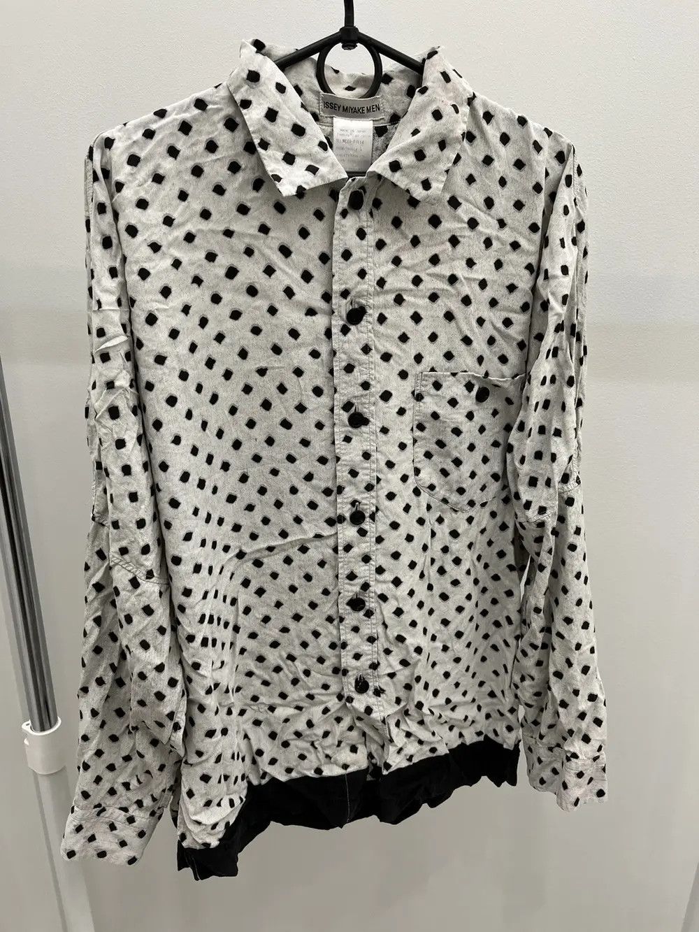 Issey Miyake Archive Issey Miyake Polkadot Shirt Size US L / EU 52-54 / 3 - 1 Thumbnail