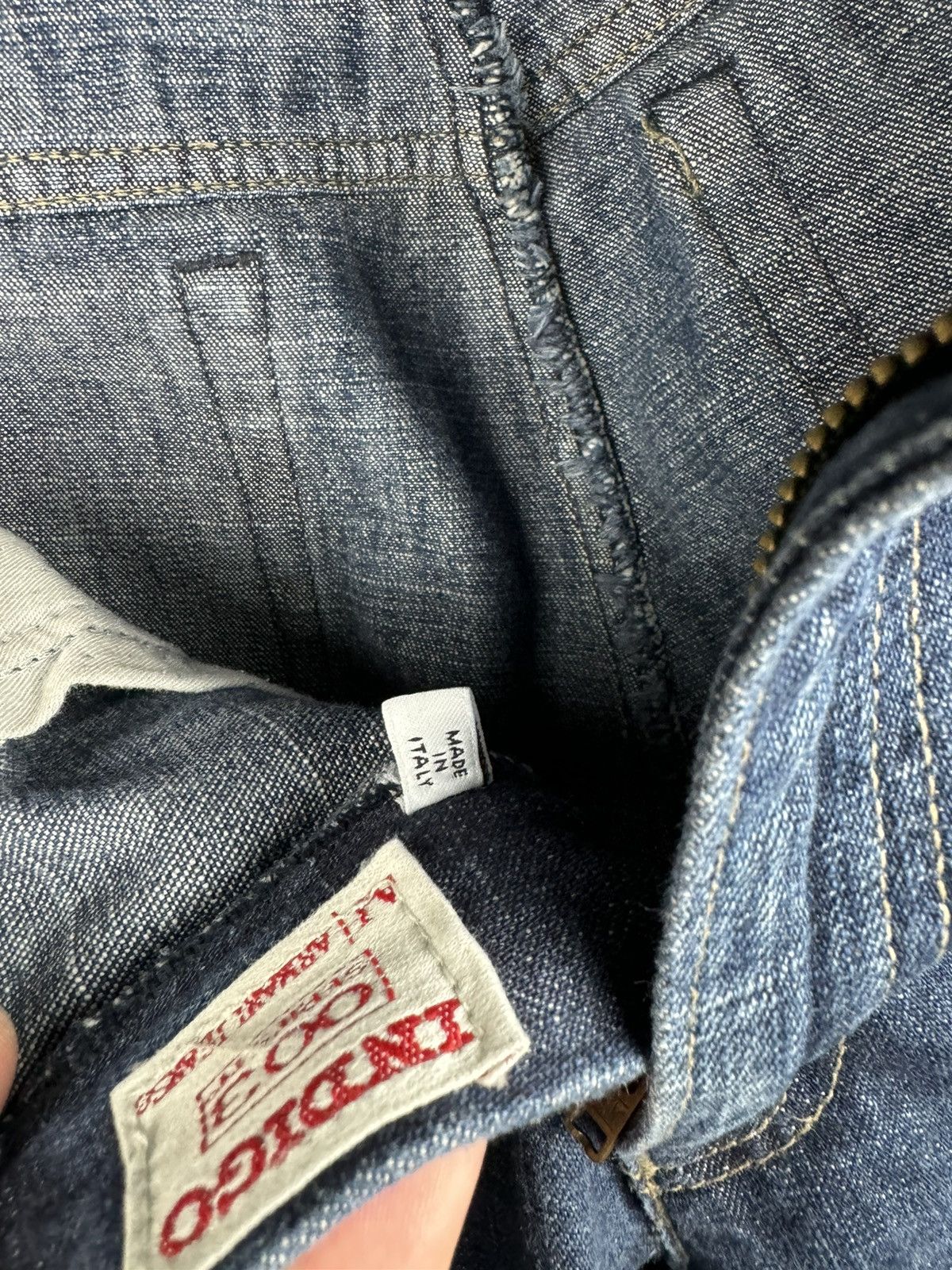 Armani × Vintage Vintage Armani Jeans On A Wide Leg size 29 Size US 29 - 13 Thumbnail