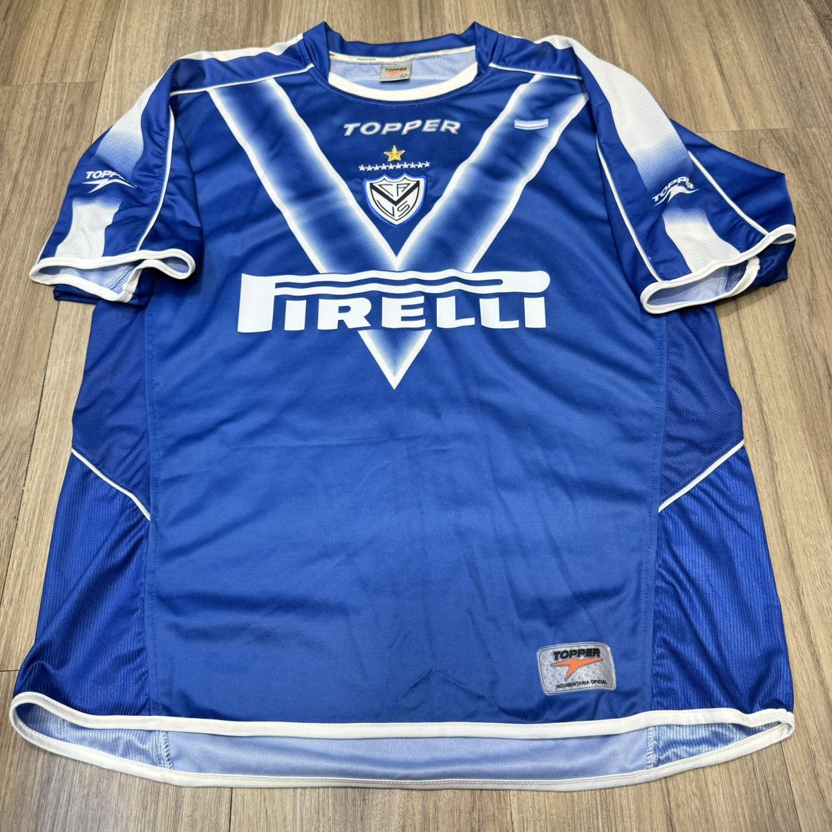 Velez Sarsfield 05/06 away shirt #11 Zarate