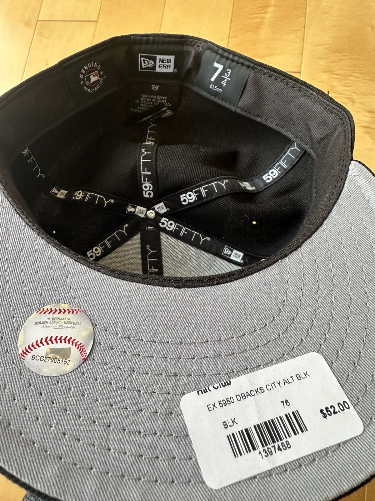 New Era Arizona Diamond Backs Size ONE SIZE - 3 Thumbnail