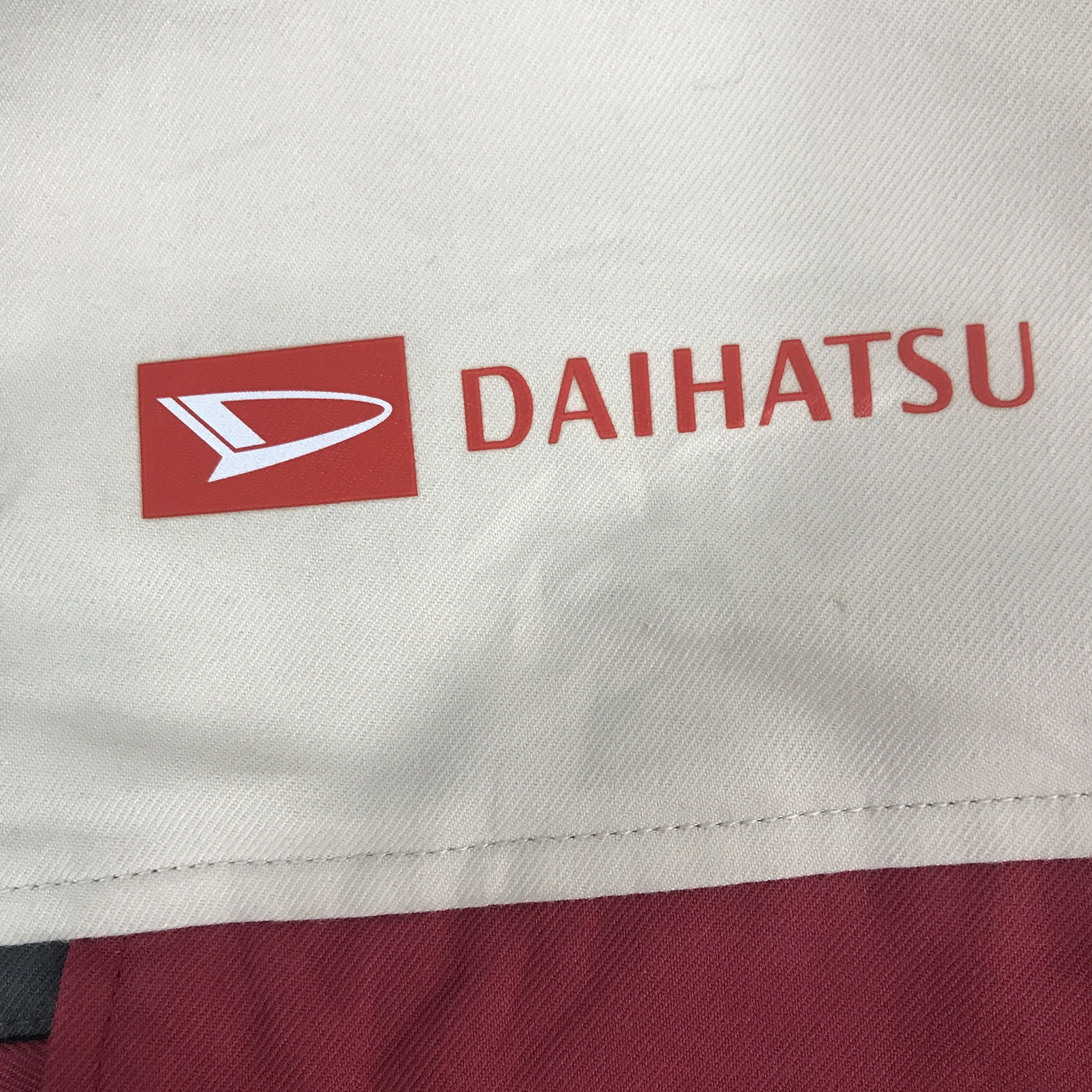 Japanese Brand DAIHATSU JAPAN RACING UNIFORM JACKET Size US XL / EU 56 / 4 - 9 Thumbnail