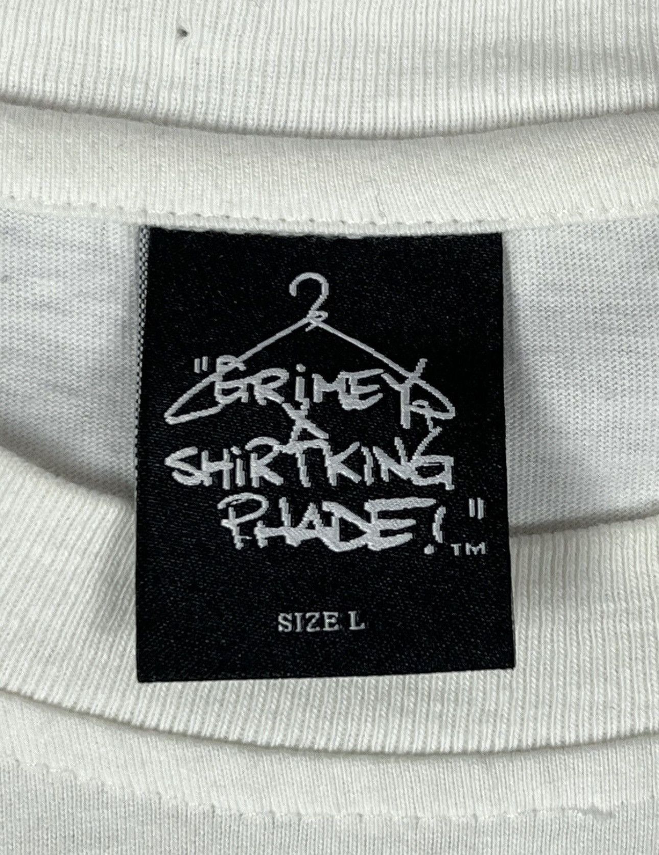 Japanese Brand × Vintage Grimey x Shirt King Phade Long Sleeve GRMY Y2K Big Logo Fire Size US L / EU 52-54 / 3 - 9 Thumbnail