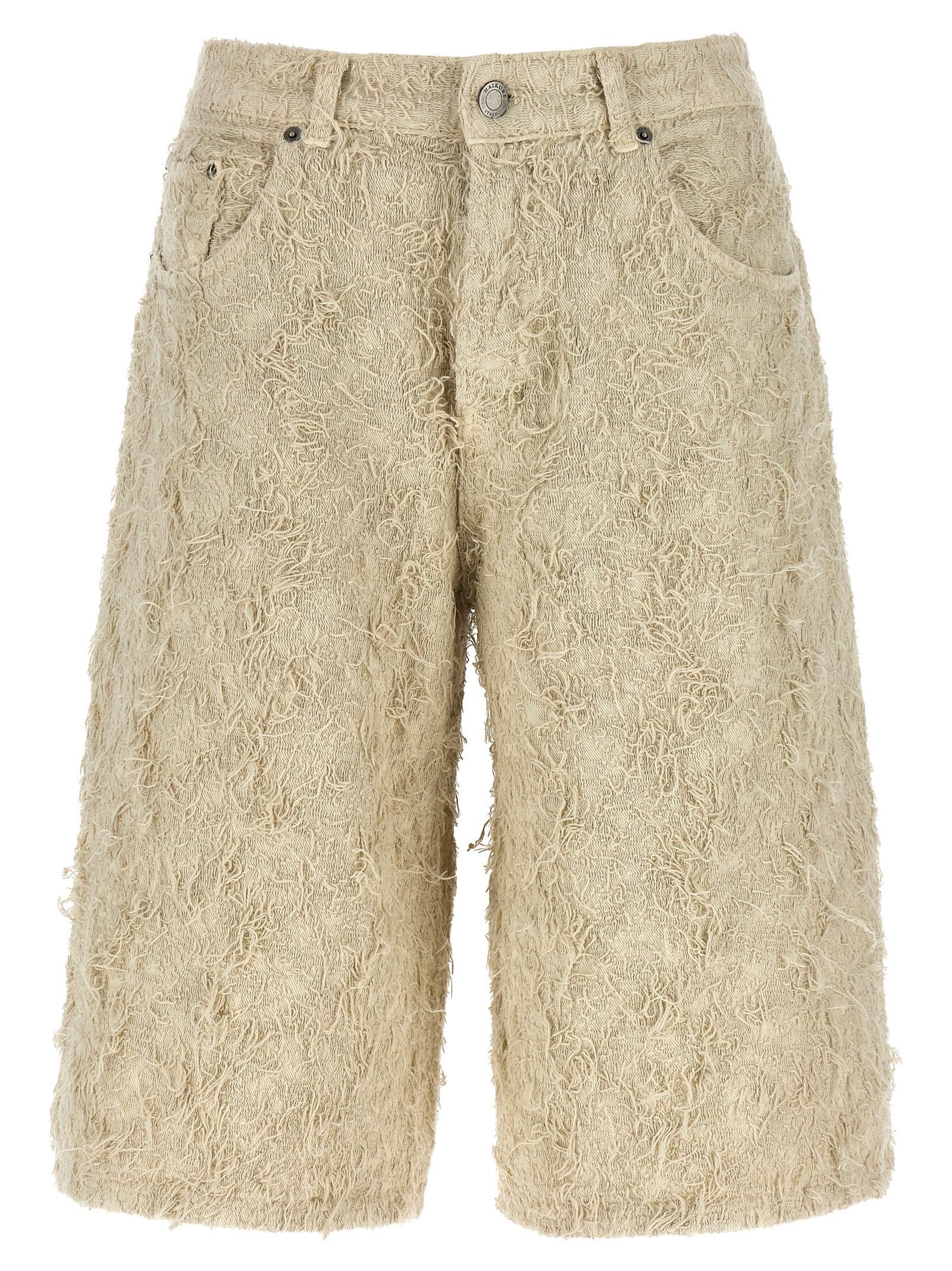 Haikure Bermuda shorts 'Becky fur denim' Size 25" / US 0 / IT 36 - 1 Thumbnail