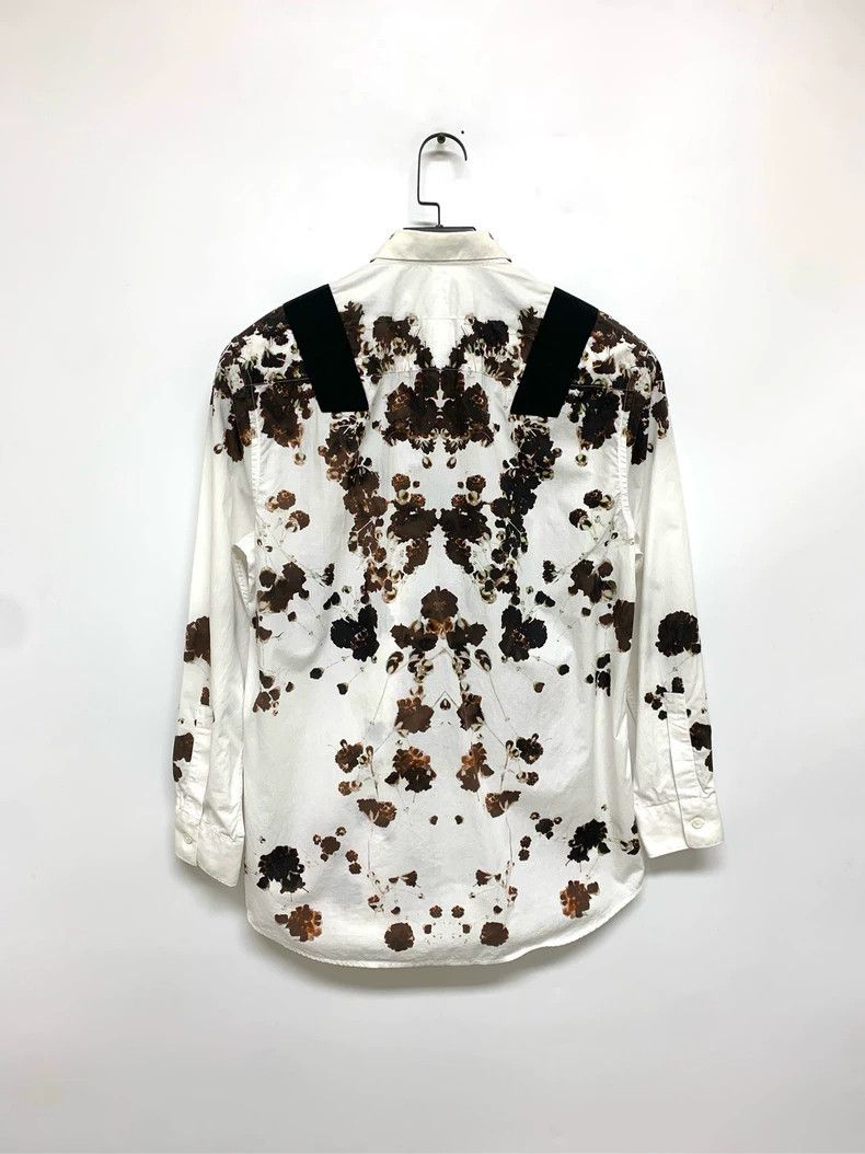 Givenchy Givenchy Size 39White Constellation Shirt 2506-Nextarrow Size US XL / EU 56 / 4 - 8 Thumbnail