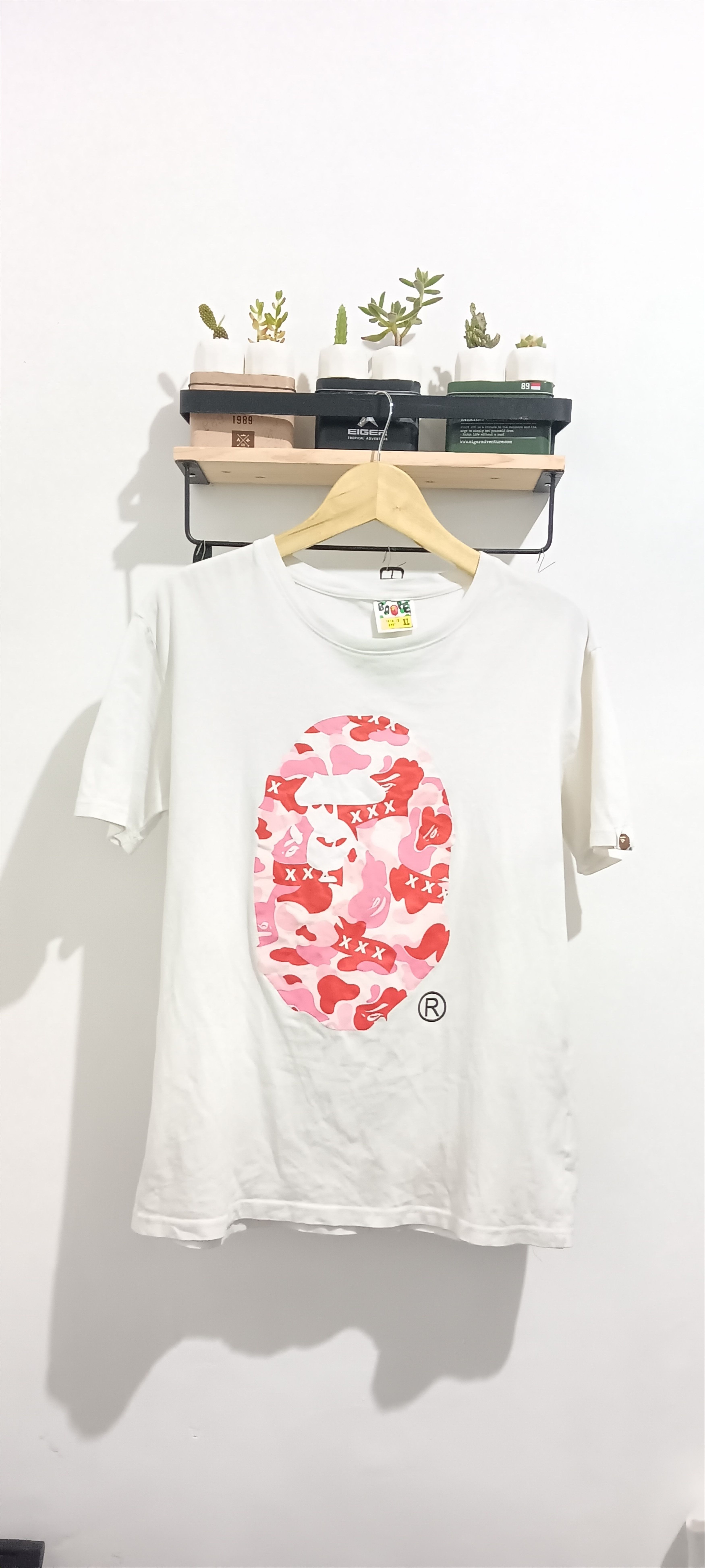 Bape Bape x God Selection Size US L / EU 52-54 / 3 - 1 Thumbnail