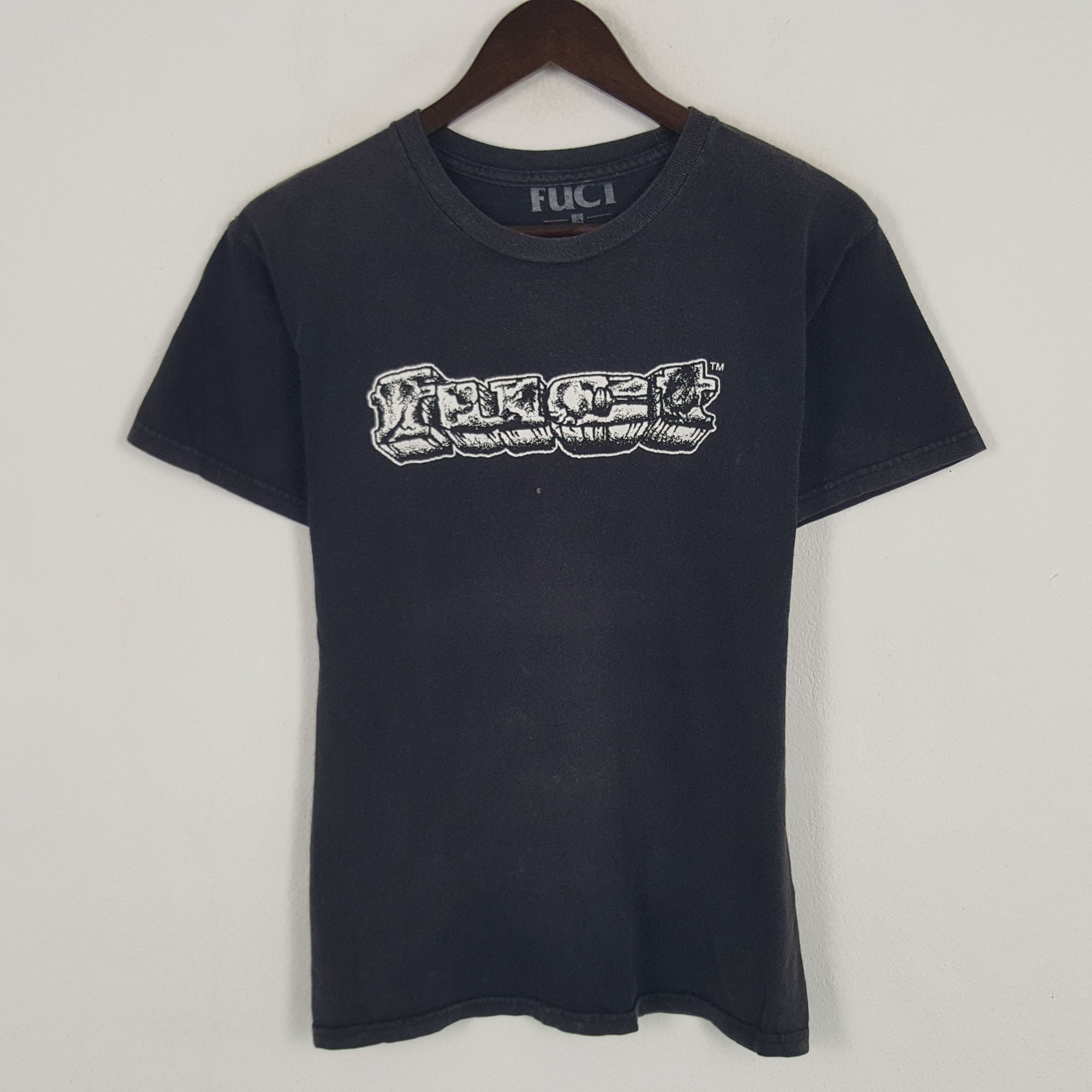 FUCT × Vintage Vintage Fuct Streetwear Tshirt Size US S / EU 44-46 / 1 - 1 Thumbnail