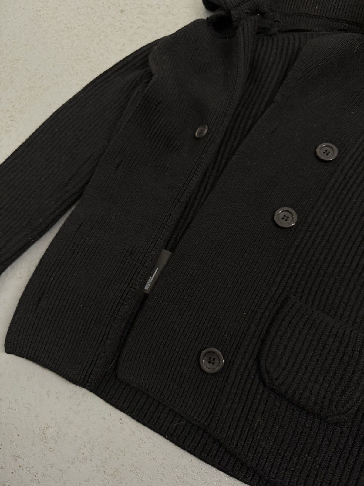 Prada Vintage Prada Souble Breasted Wool Sweater Size M / US 6-8 / IT 42-44 - 9 Thumbnail