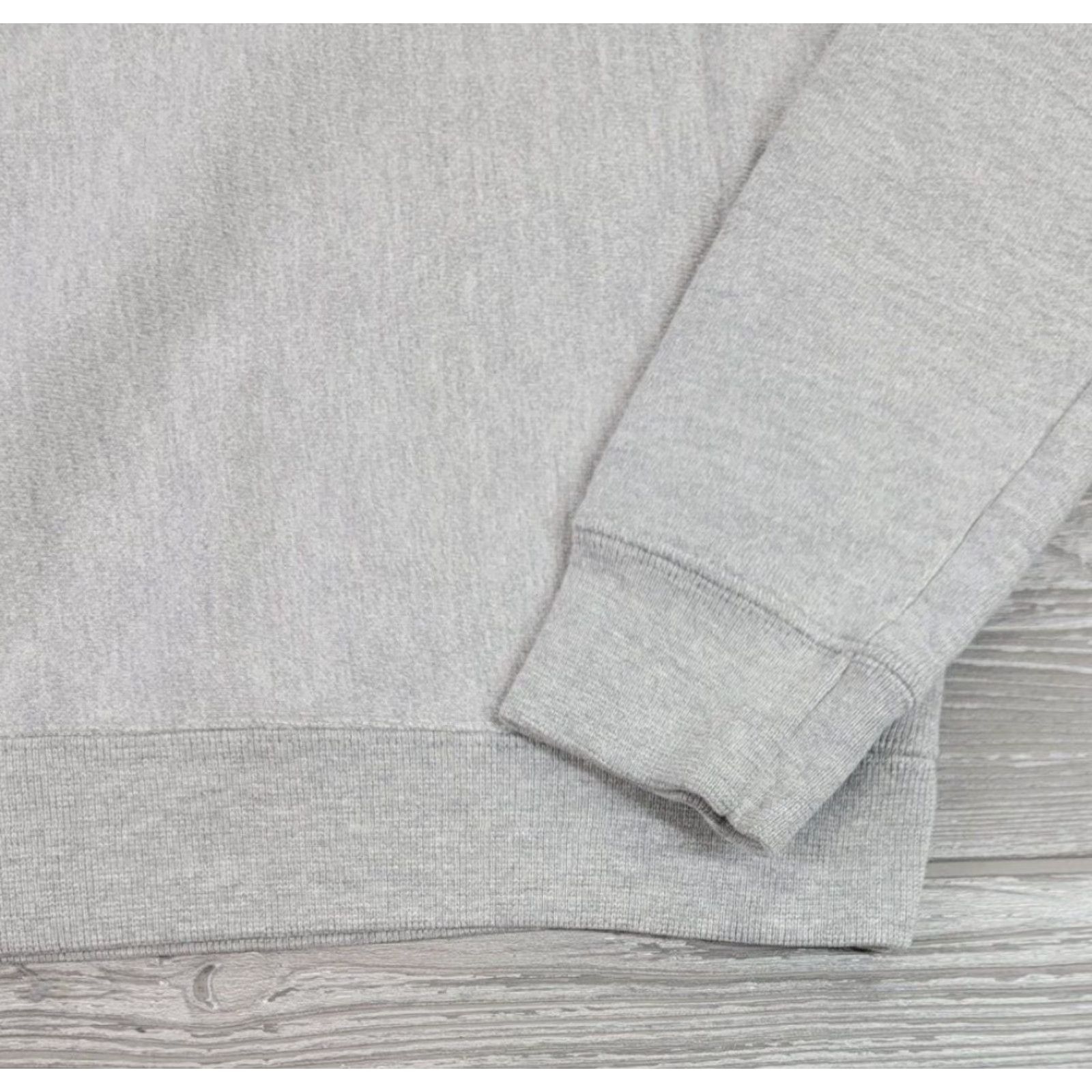 Champion VINTAGE Champion Reverse Weave Sweatshirt Gray Logo Crew Neck Women M Medium Casual Pullover Athletic Activewear Eveningwear Women’s? Size M / US 6-8 / IT 42-44 - 3 Thumbnail