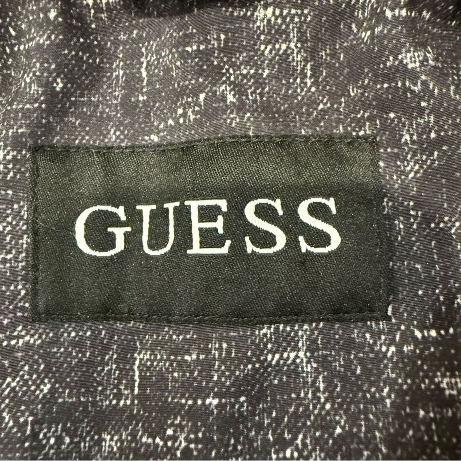 Guess Guess SoftShell FullZip Stand Collar Ski Jacket Womens Small Size S / US 4 / IT 40 - 7 Thumbnail