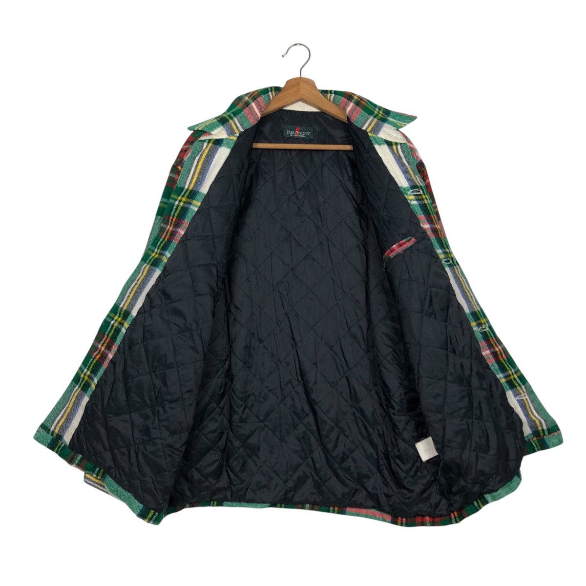 Japanese Brand Vintage Shirt Button Jacket Tass Finder Issey Miyake Tartan Size US M / EU 48-50 / 2 - 16 Thumbnail