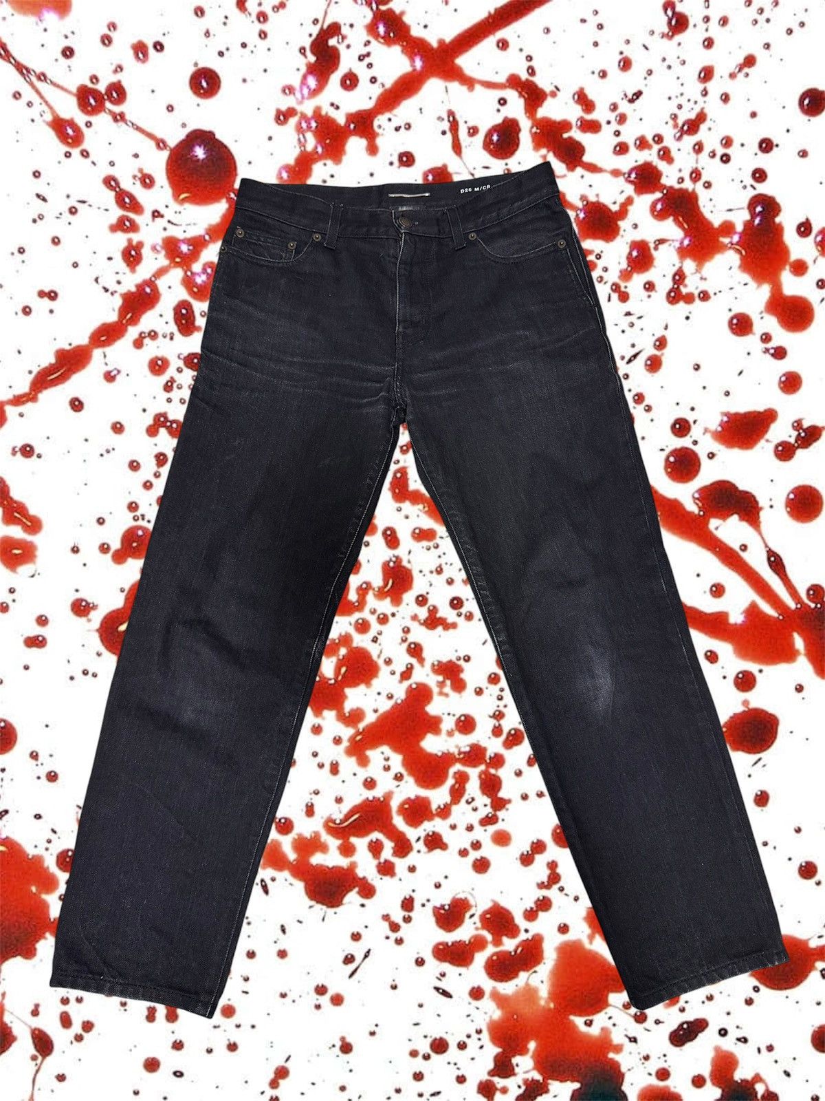 Saint Laurent Paris Saint Laurent D26 Denim Size US 29 - 1 Thumbnail
