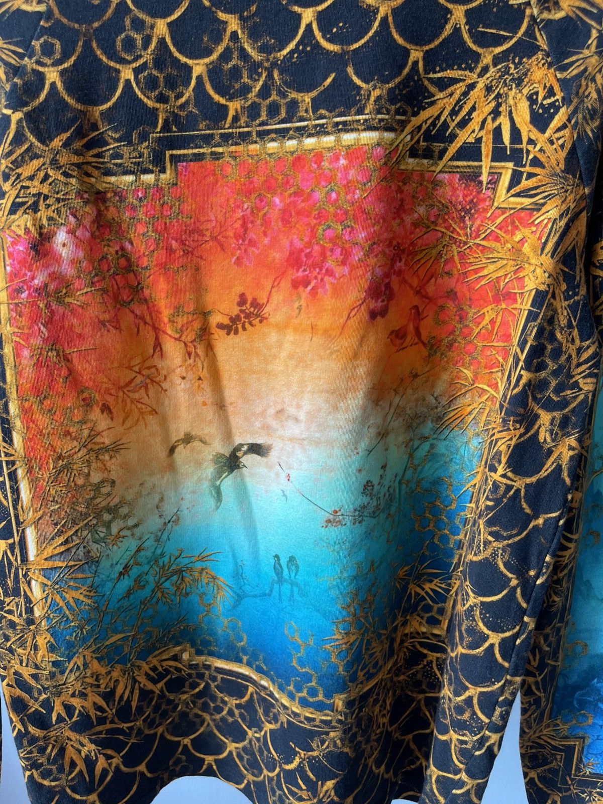Balmain Balmain Oriental Print Long Sleeve A2 Size US M / EU 48-50 / 2 - 14 Thumbnail