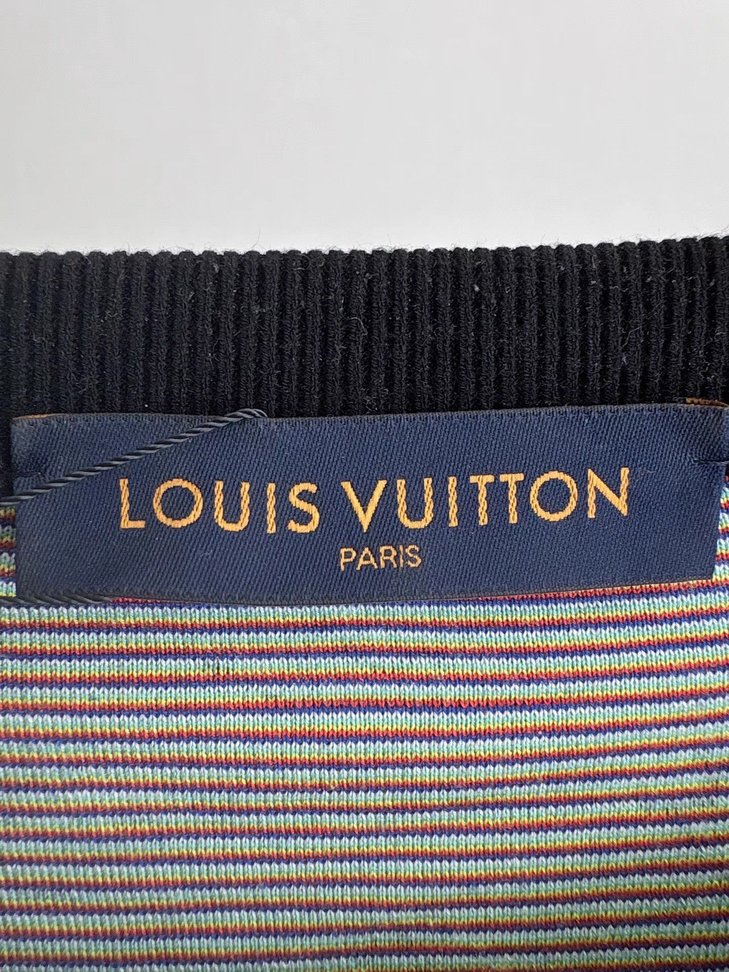Louis Vuitton LV Men's Knit Sweater K1 Size US XXL / EU 58 / 5 - 4 Thumbnail