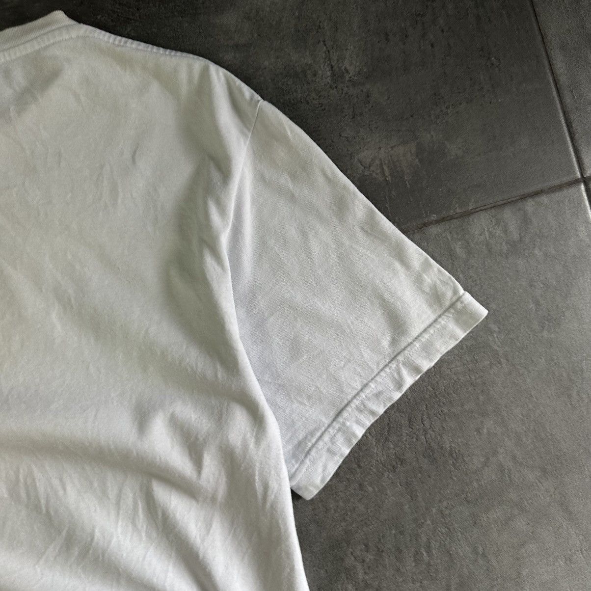 Nike × Vintage Vintage Nike Air Max T-shirts Trashed 00s Y2K USA Size US M / EU 48-50 / 2 - 10 Thumbnail