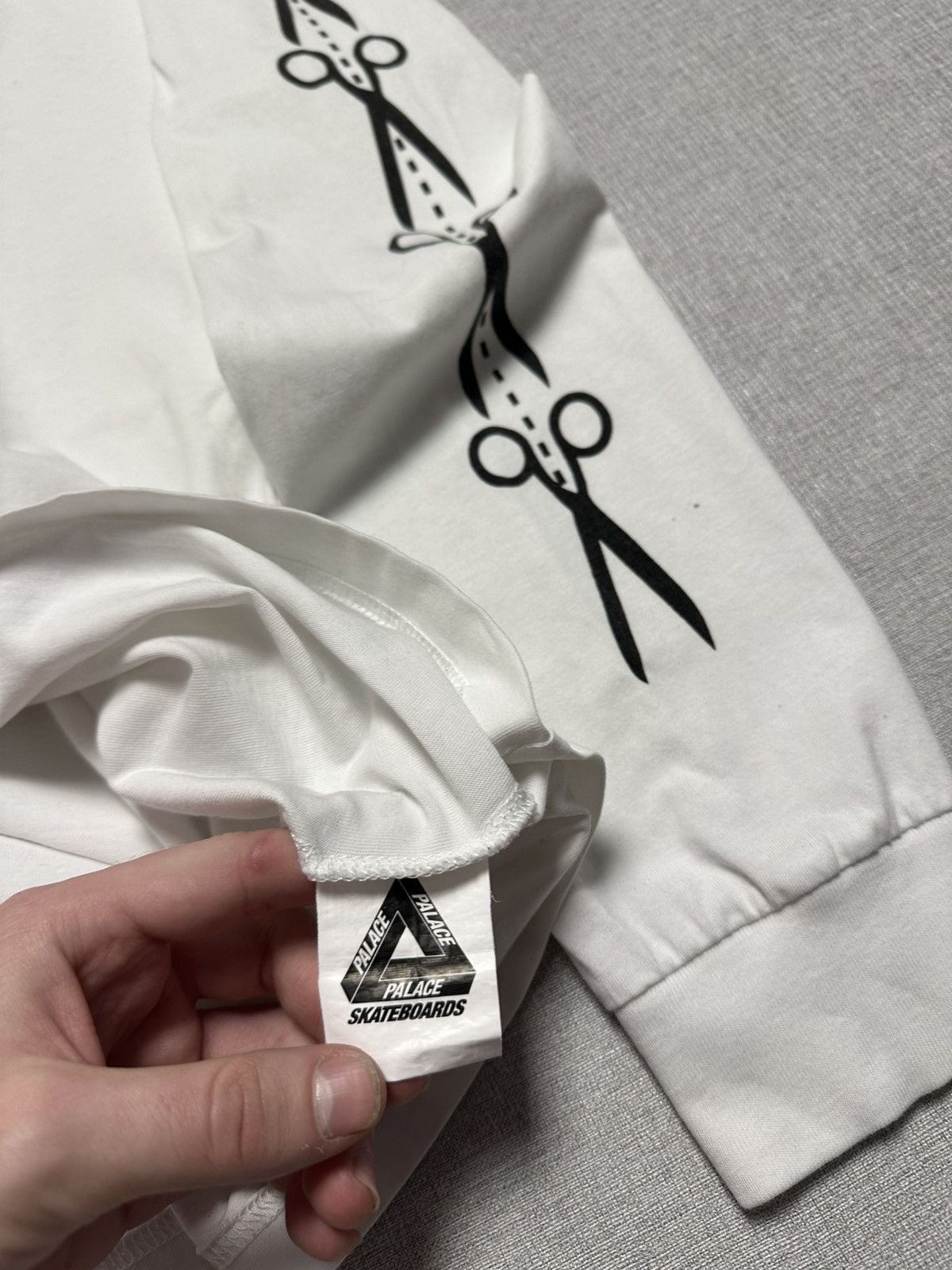Palace Palace Skateboarding Longsleeve Big Logo y2k Size US M / EU 48-50 / 2 - 7 Thumbnail
