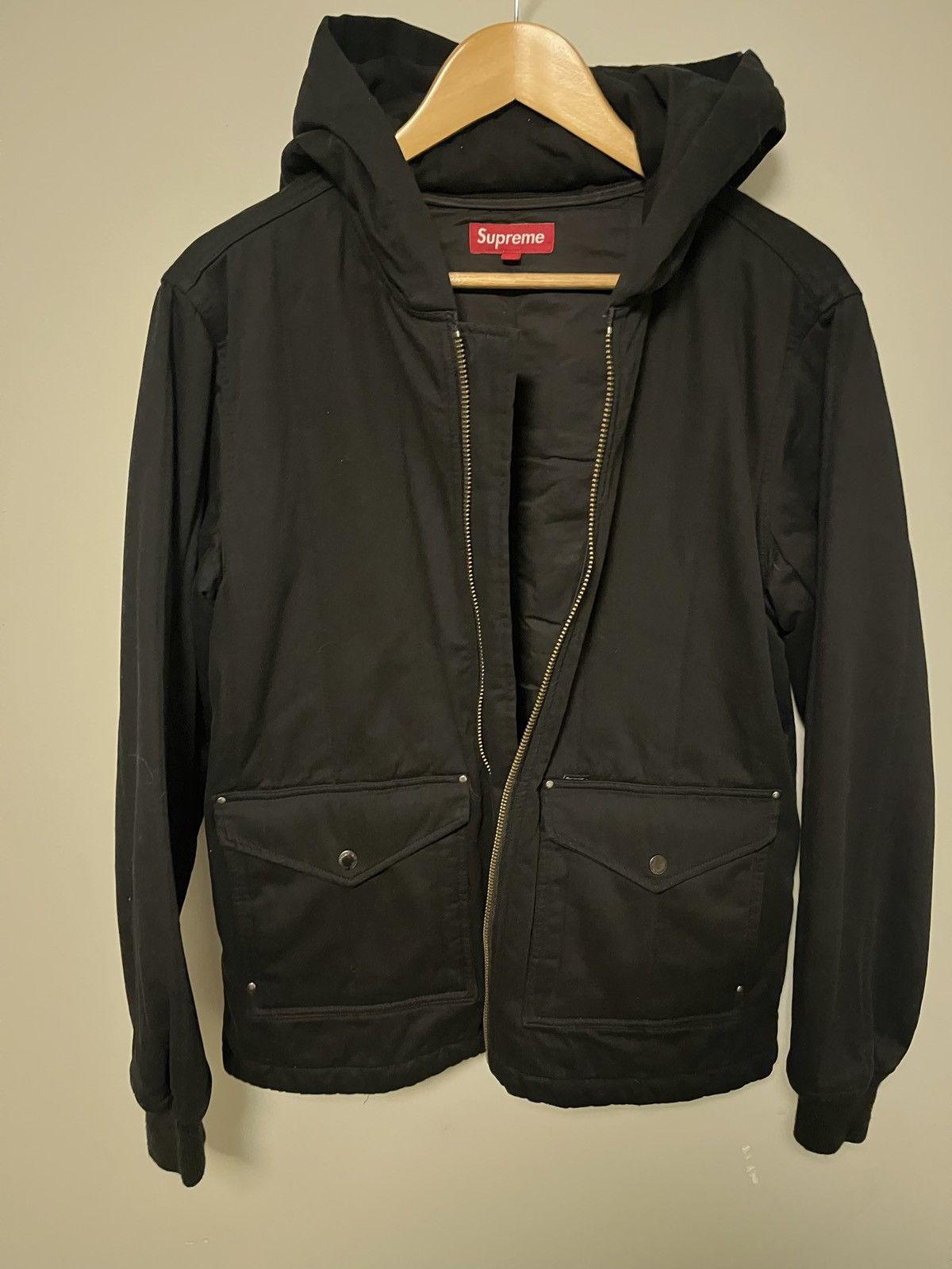 y*u様 Supreme 2010 Insulated Work Jacket supreme supreme 2010 insulated work jacket M | eBay