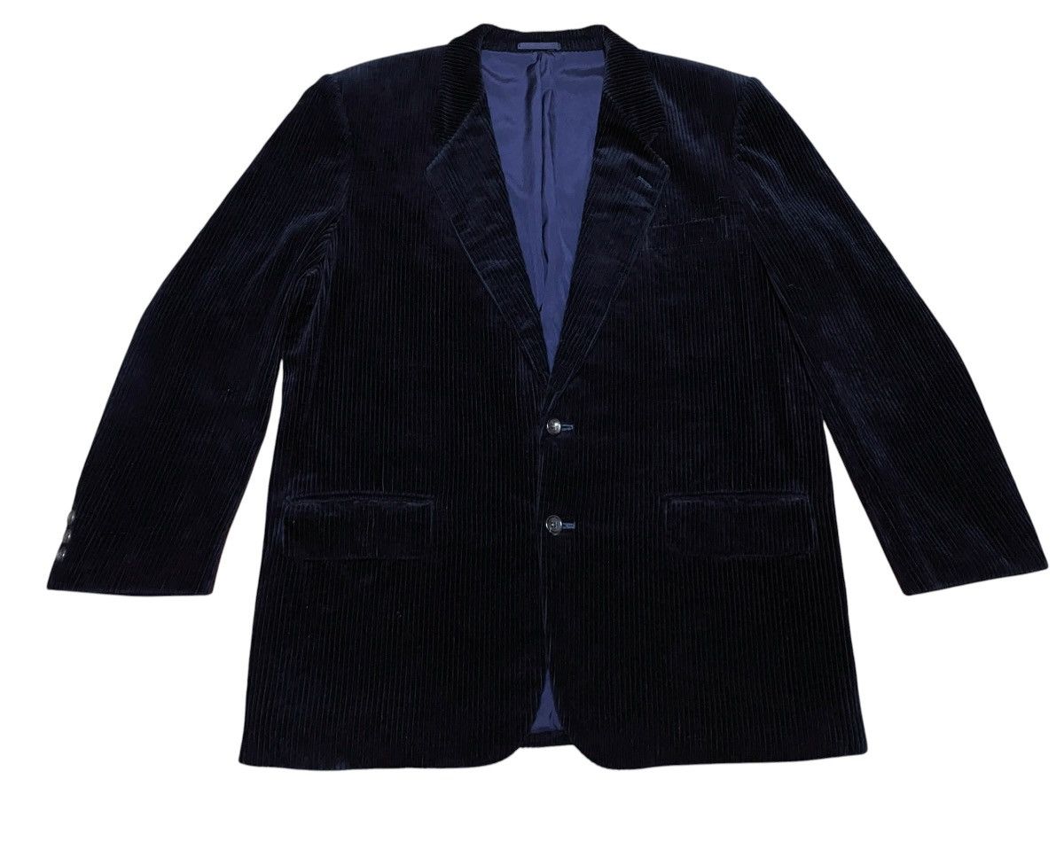 Comme des Garcons Homme Rare Vintage Comme Des Garcons Homme Corduroy Jacket 1988s Size US M / EU 48-50 / 2 - 1 Thumbnail