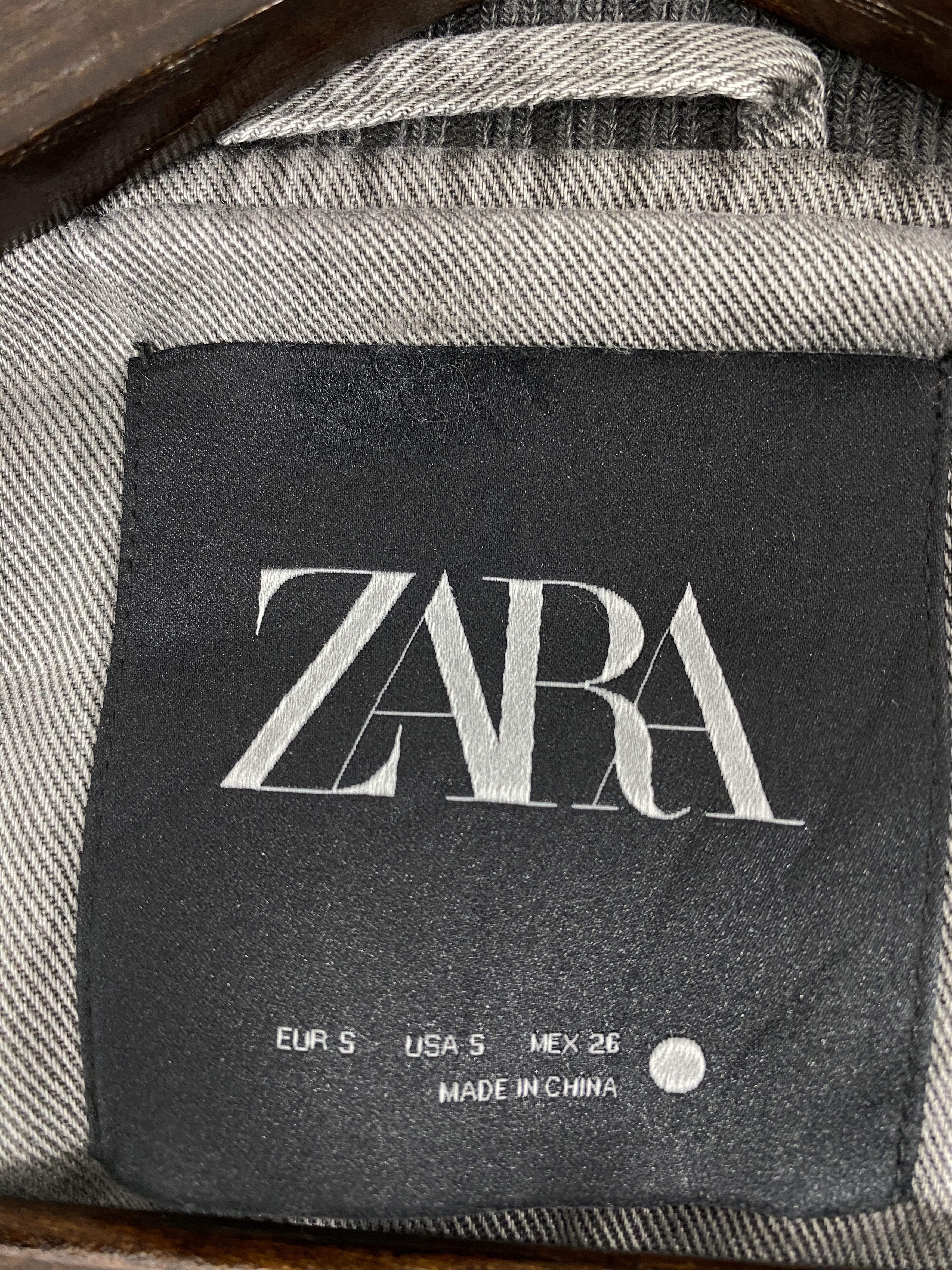 Zara Vintage Zara Rugged faded Quilted Bombers Jacket PJ2451 Size US L / EU 52-54 / 3 - 9 Thumbnail