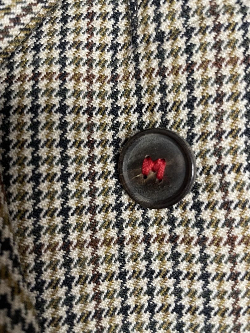 Maison Margiela MAISON MARGIELA Womens Houndstooth Cape Jacket Size S / US 4 / IT 40 - 8 Thumbnail