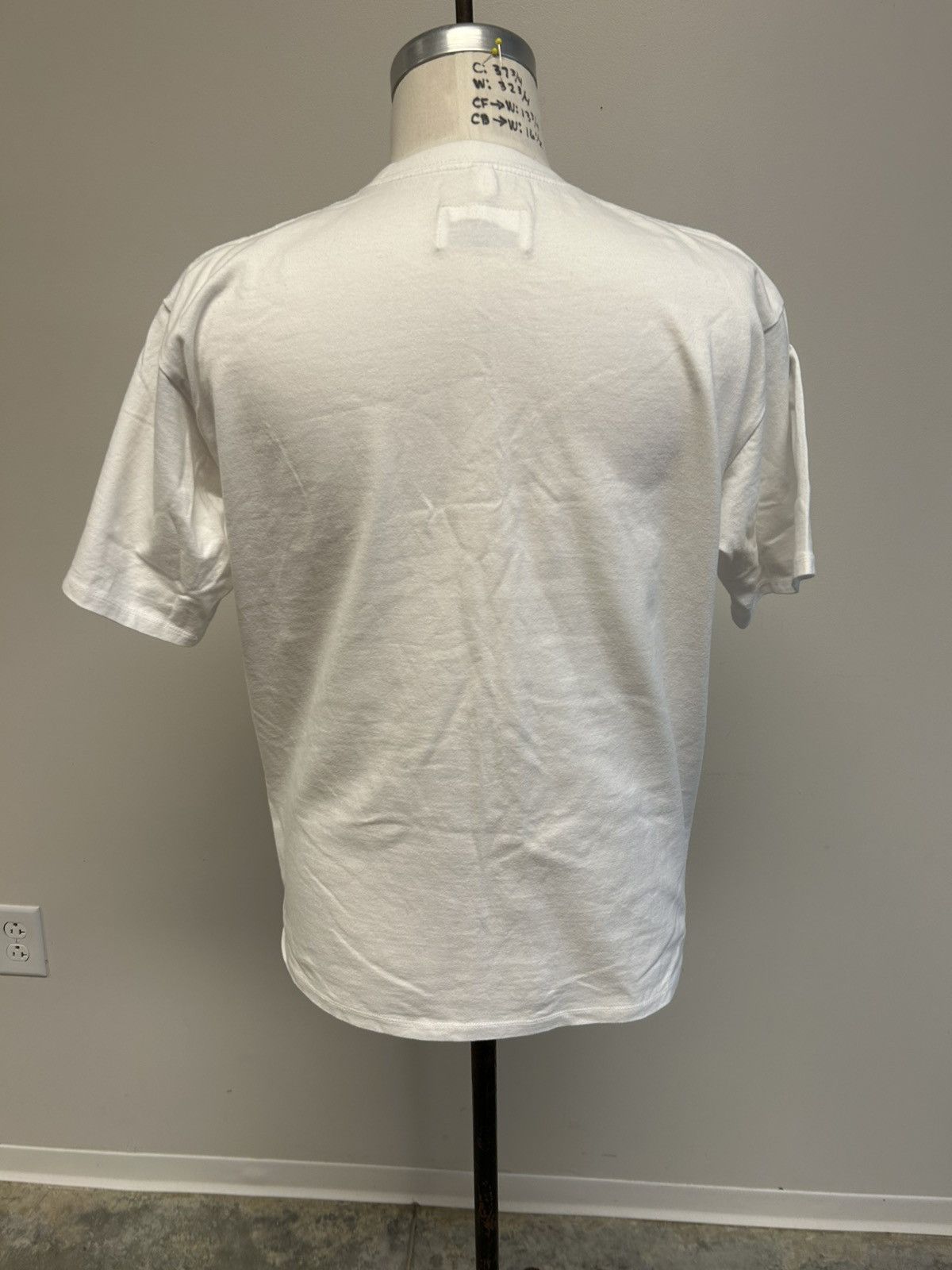 Doublet Doublet Airbrush Fringe Embroidery Tee Shirt Size US M / EU 48-50 / 2 - 2 Thumbnail