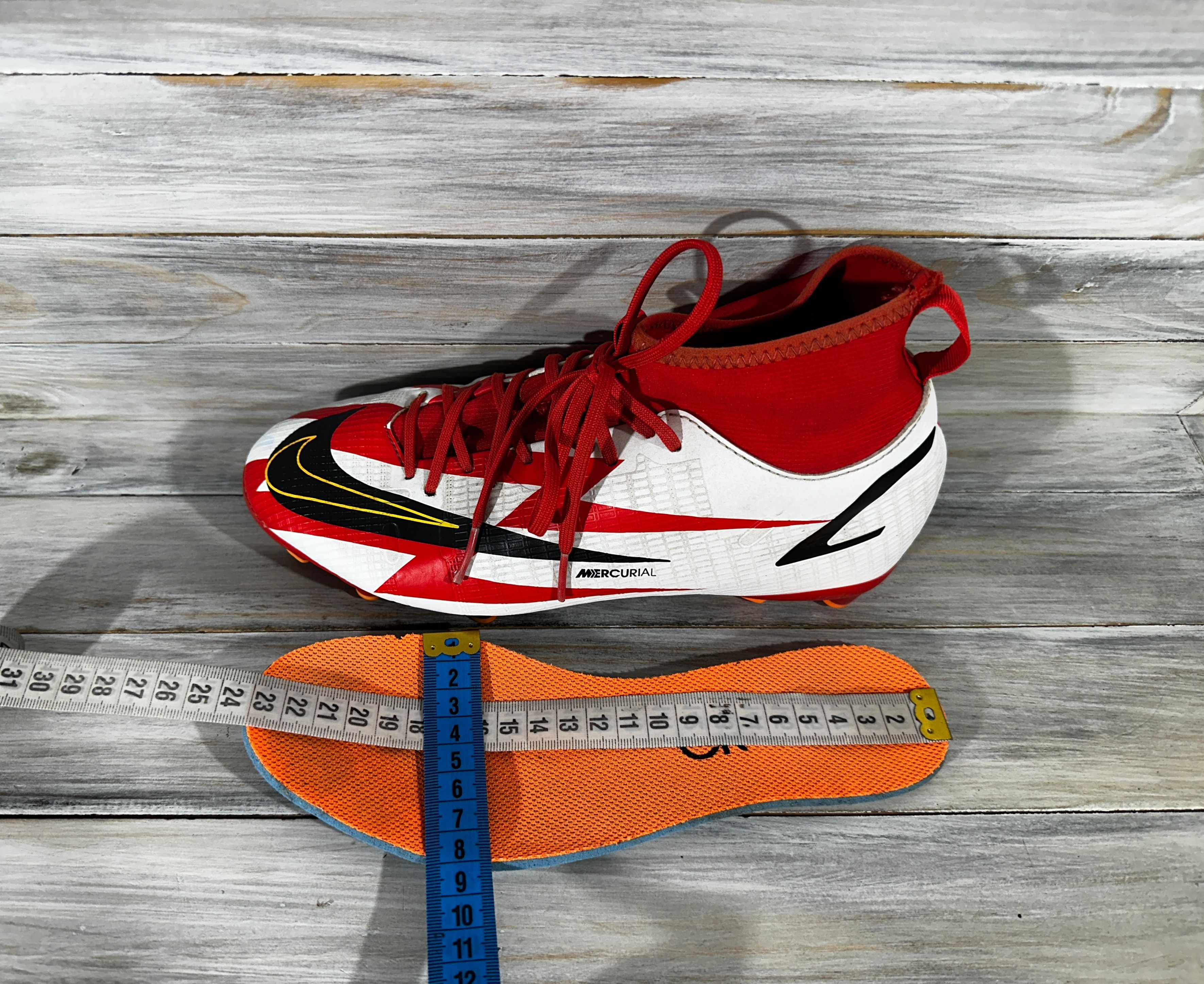 Nike Nike Mercurial Superfly VIII Academy CR7 FG/MG Cleats Boots Size US 5.5 / EU 38 - 12 Thumbnail