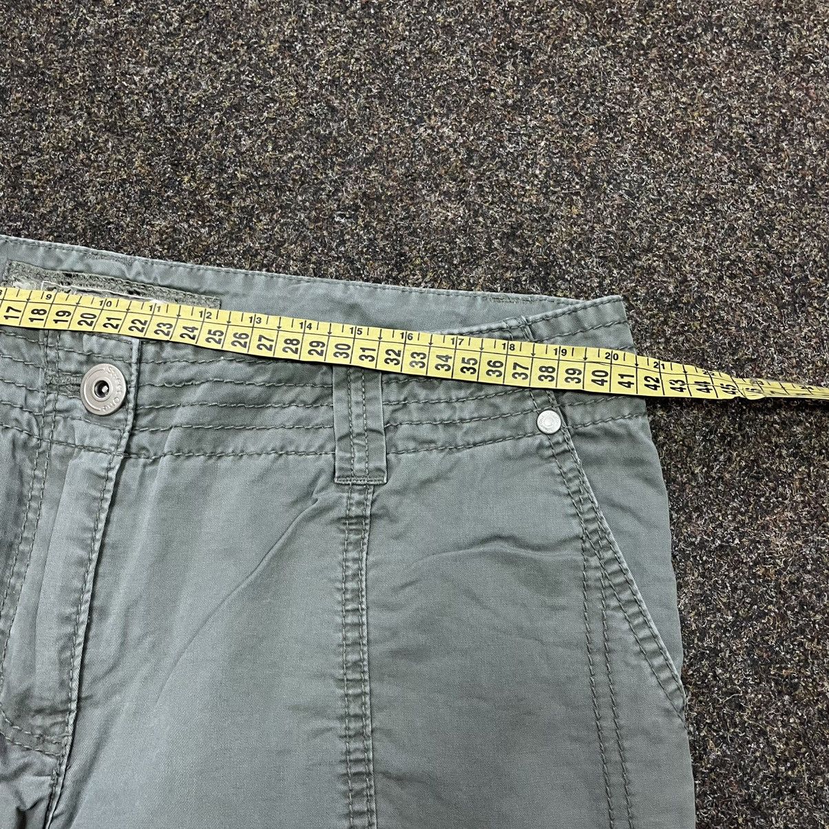 Vintage Vintage Y2K Pants Jeans 90s Parachute Flared 30 30 Size 30" / US 8 / IT 44 - 6 Thumbnail