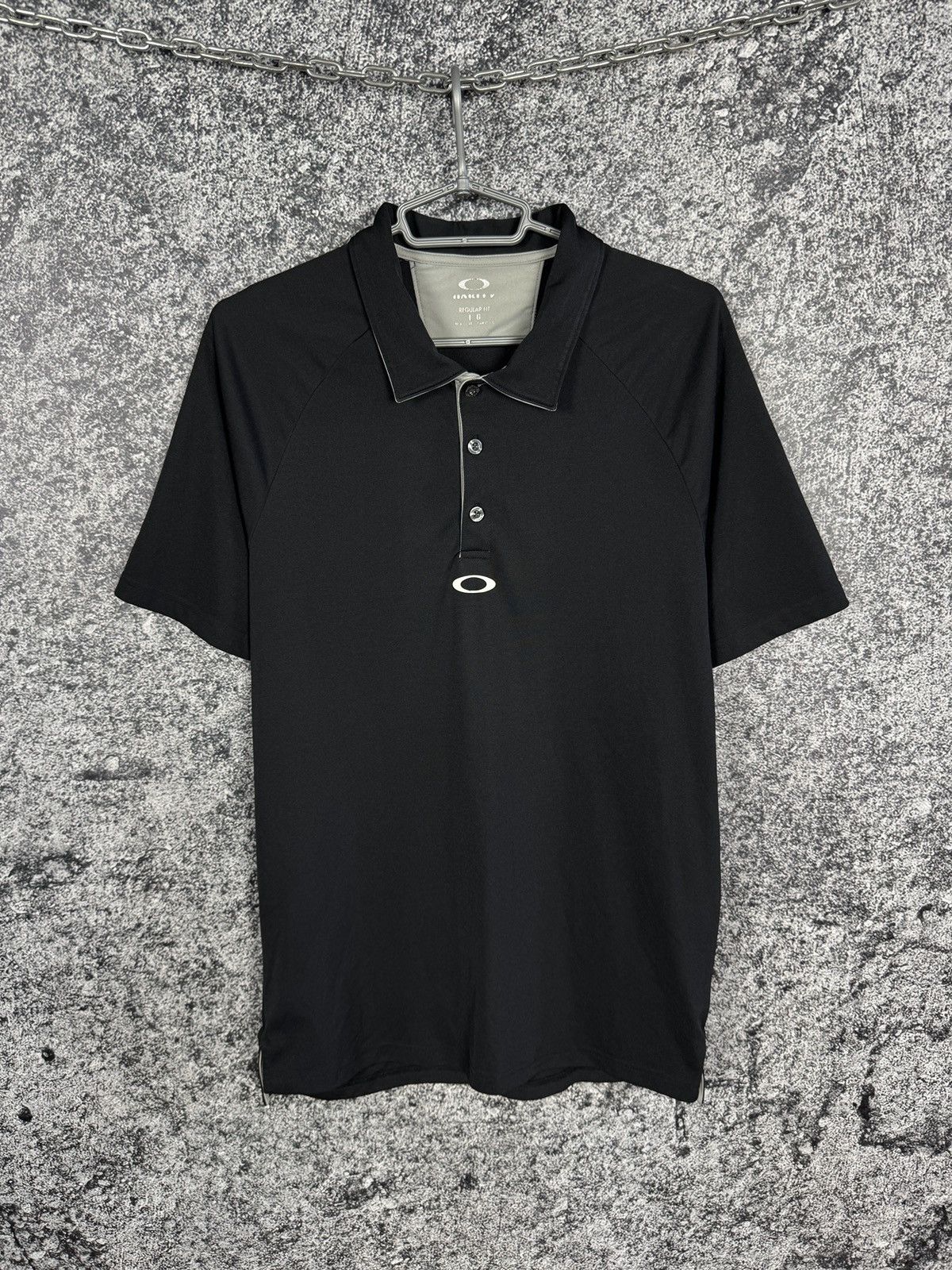 Oakley Men’s Oakley Hydrolix Polo Shirt Regular Fir Outdoor Size L Size US L / EU 52-54 / 3 - 1 Thumbnail