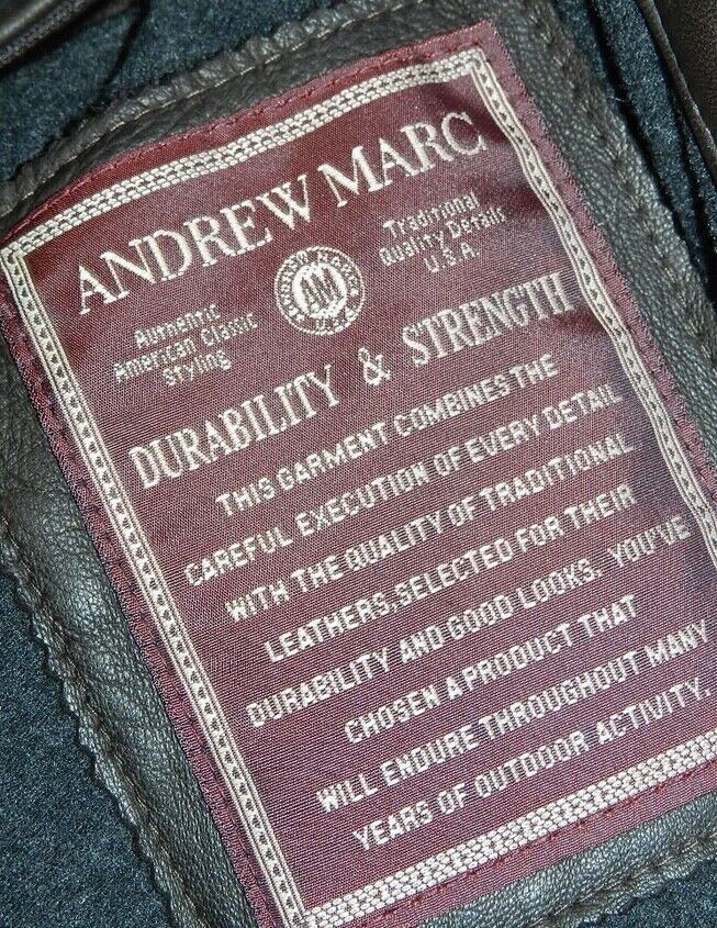 Andrew Marc Classic Brown Leather by Andrew Marc Size US M / EU 48-50 / 2 - 8 Thumbnail