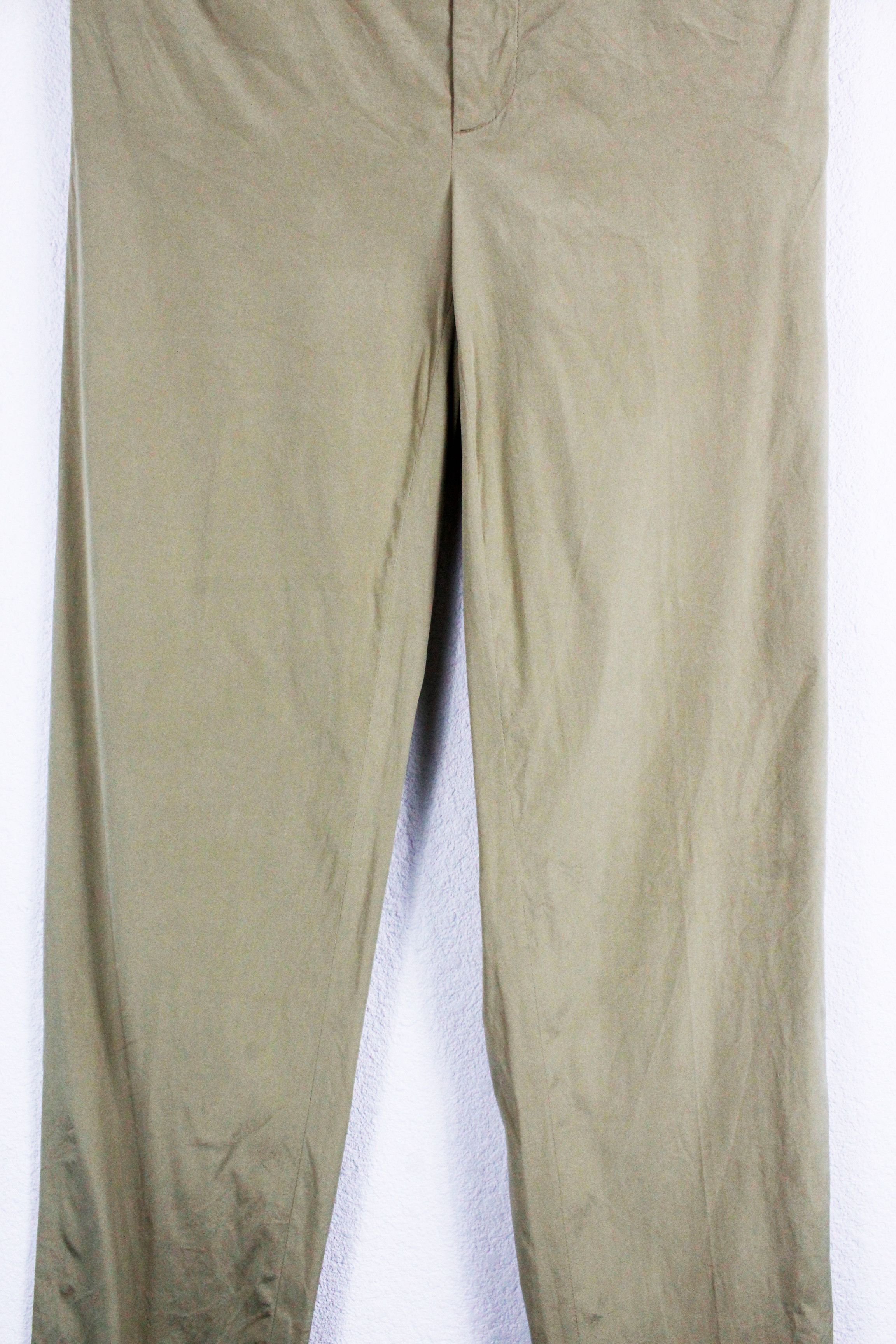 Gucci × Tom Ford Archive Gucci by Tom Ford Silk Nylon Track Pants Trousers Size 28" / US 6 / IT 42 - 4 Thumbnail