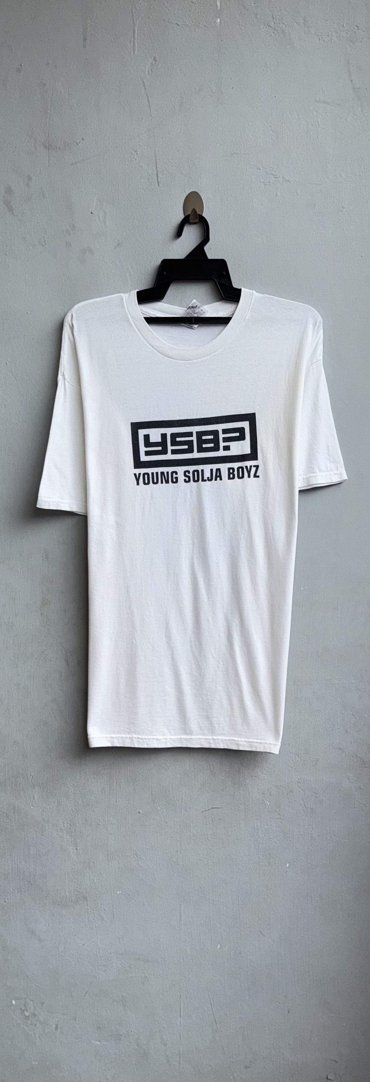 Band Tees × Rap Tees × Vintage Soulja Boy American Rapper Band Vintage Shirt Size US XL / EU 56 / 4 - 1 Thumbnail