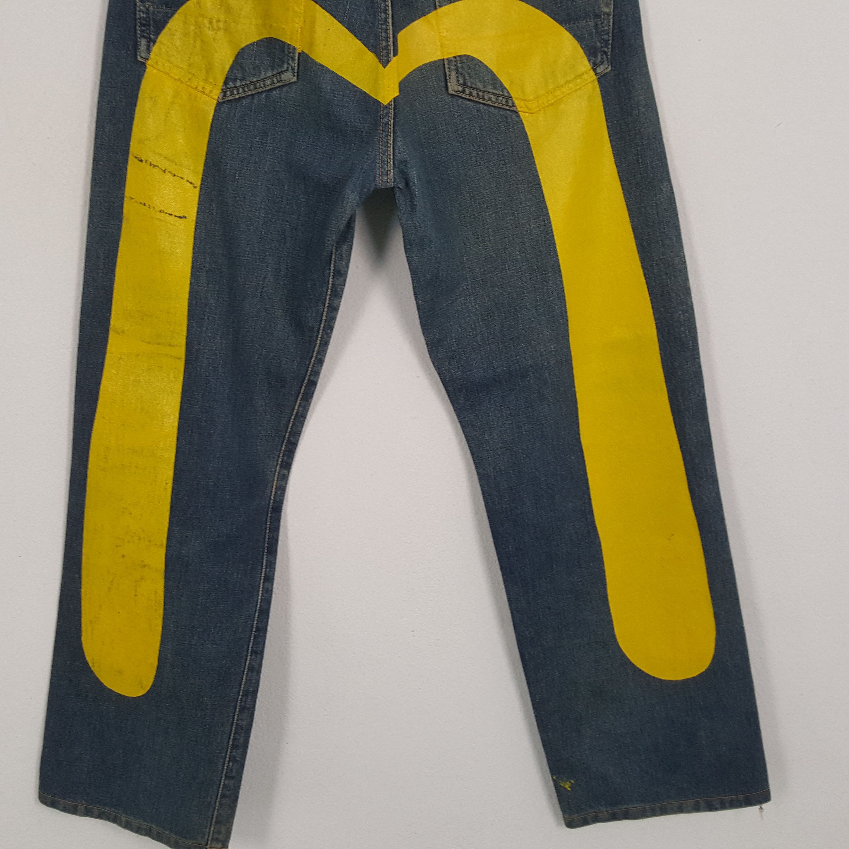 Evisu × Japanese Brand × Vintage EVIS Japanese Brand Streetwear Custom Daicock Jeans Size US 28 / EU 44 - 3 Thumbnail
