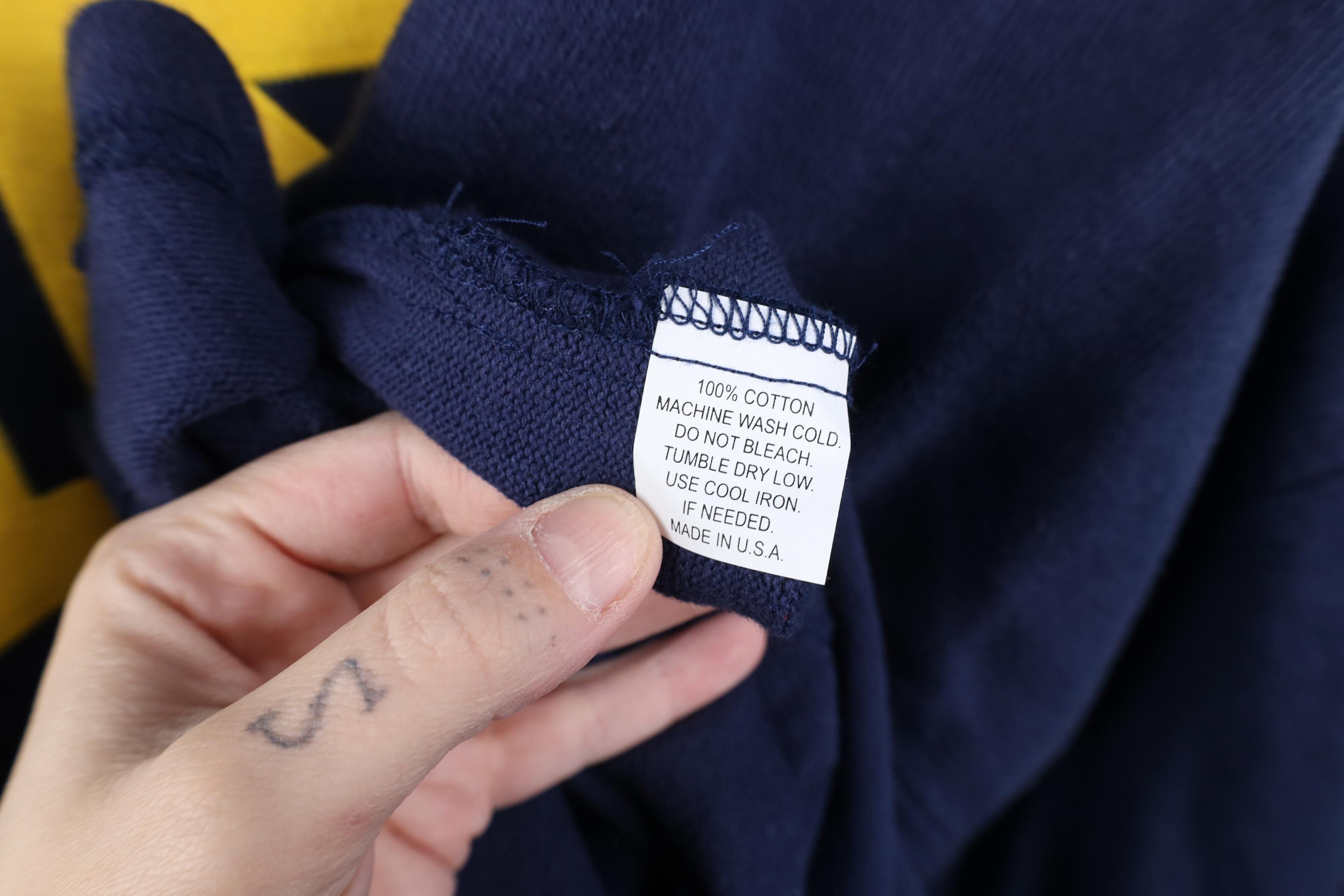 Vintage New Tiedman Formby Rockne Notre University Jersey Sweater Size US XXL / EU 58 / 5 - 12 Thumbnail