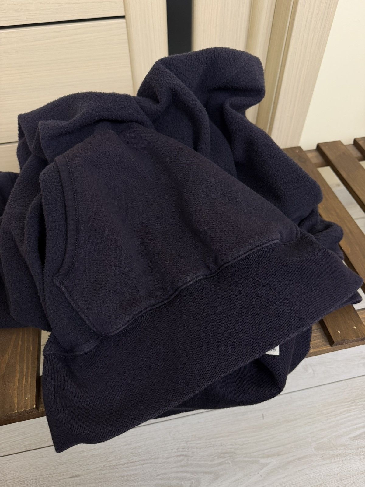 Denim & Supply Ralph Lauren Vintage Denim Supply Ralph Lauren fleece logo hoodie size L Size US L / EU 52-54 / 3 - 18 Thumbnail