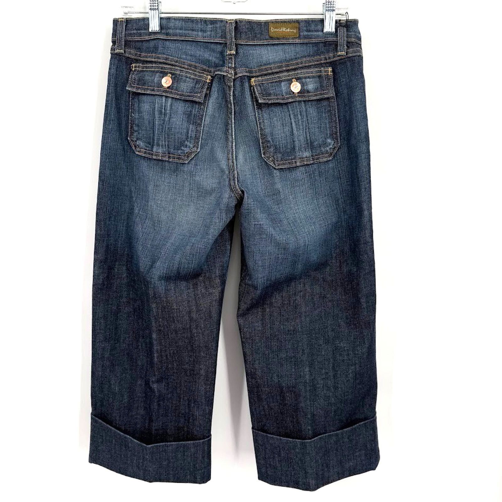 & Other Stories David Kahn Shalene Gaucho Capri Jeans Womens 8 NWT Size 30" / US 8 / IT 44 - 2 Thumbnail