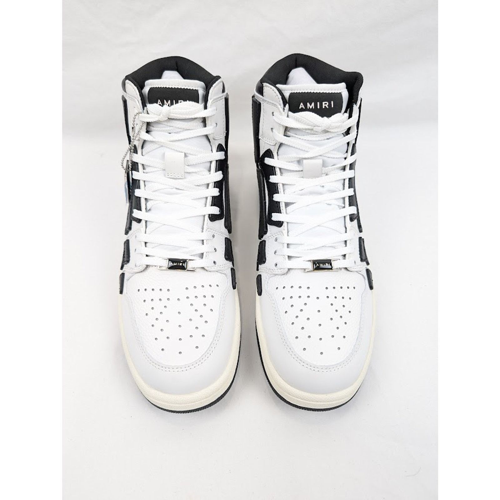 Amiri o1rshd1 Skel top hi / Skeleton high top Sneakers Size US 12 / EU 45 - 19 Thumbnail