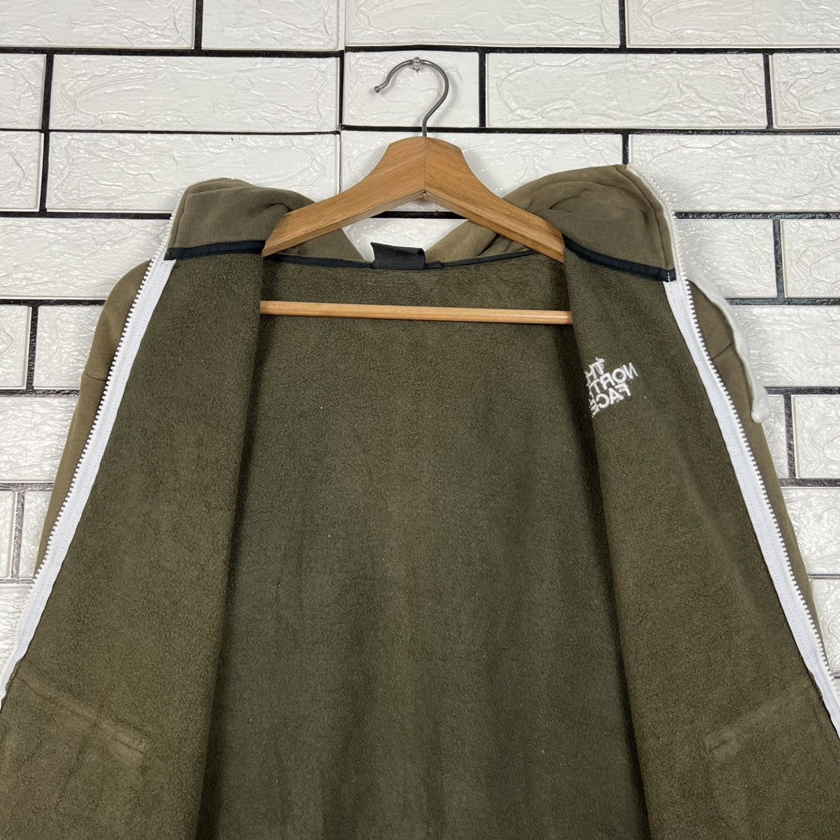 The North Face THE NORTH FACE Embroidered Logo Zipper Hoodies #4259-C194 Size US S / EU 44-46 / 1 - 13 Thumbnail
