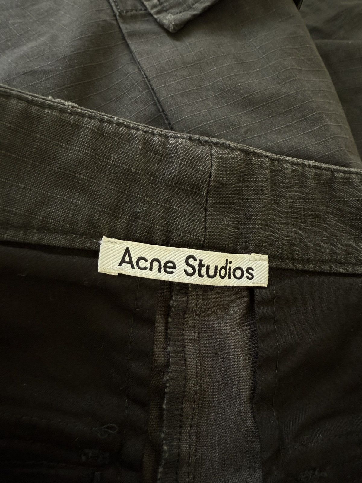 Acne Studios Acne Studios Cargo Pants Size 25" / US 0 / IT 36 - 10 Thumbnail