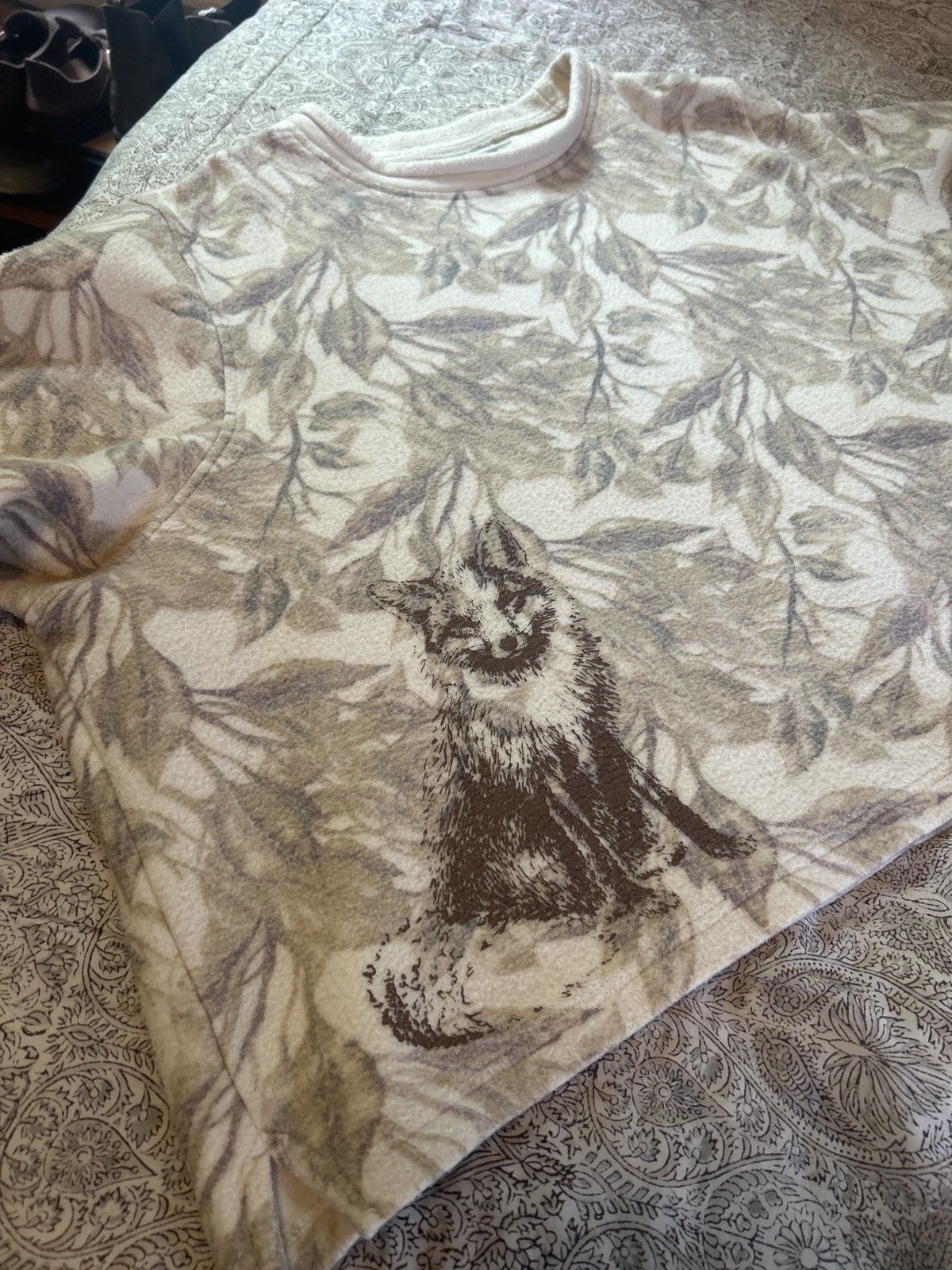 Carhartt × Realtree × Vintage Vintage Cropped Boxy Realtree Fleece Size US L / EU 52-54 / 3 - 4 Thumbnail