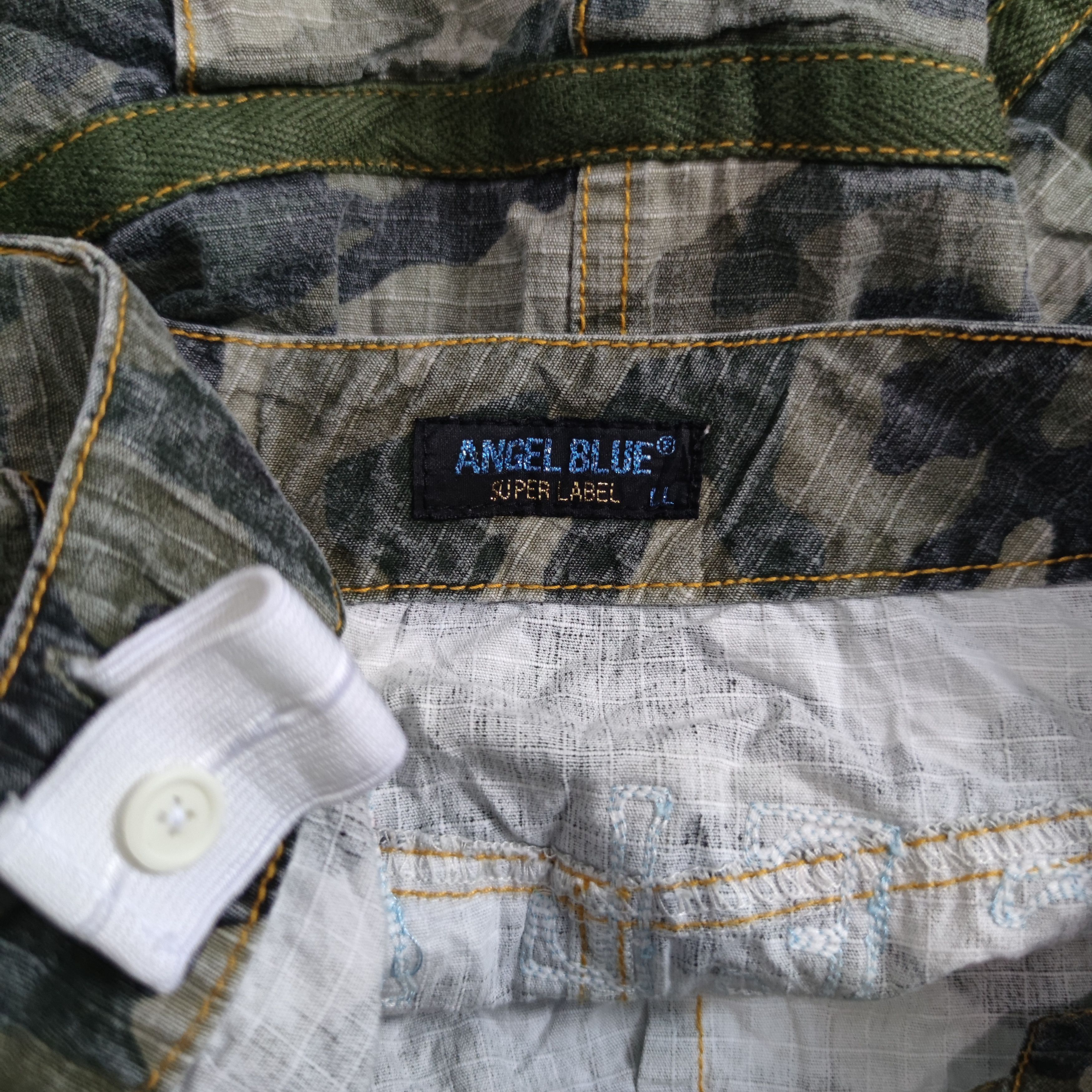 Angel Blue Angel Blue Nice Design Camo Mini Skirts Size 27" / US 4 / IT 40 - 6 Thumbnail
