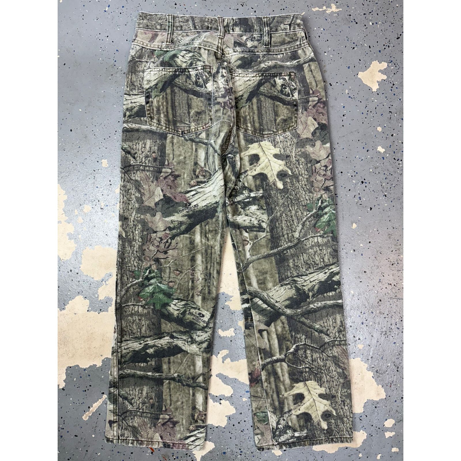 Realtree real tree camo double knee mens pants Size US 30 / EU 46 - 5 Thumbnail