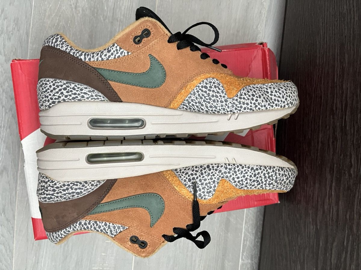 Nike × atmos Nike Atmos 2016 Safari Air Max 1 size 11 supreme stussy fuct Size US 11 / EU 44 - 4 Thumbnail