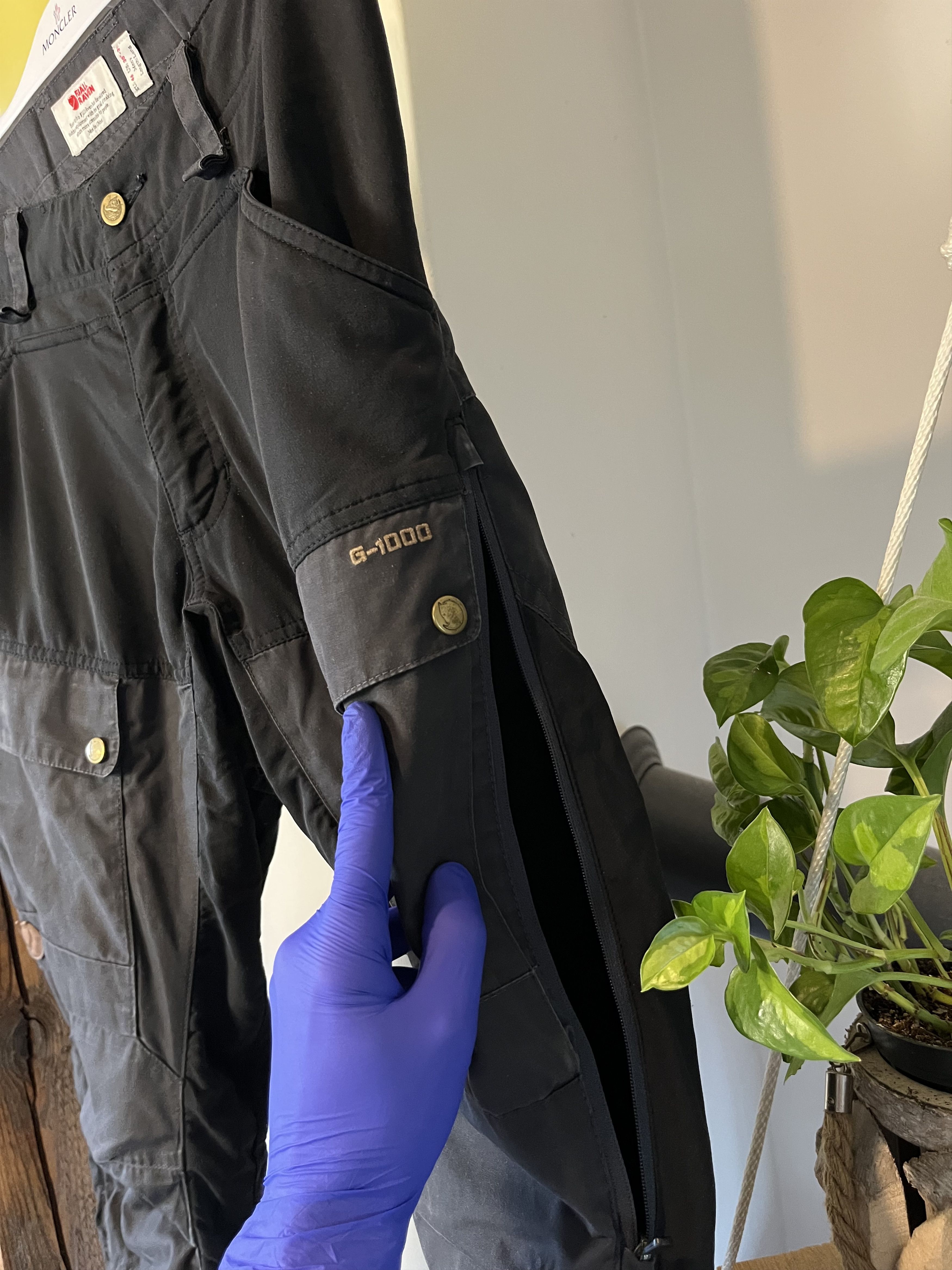 Fjallraven Fjallraven Keb Trousers Regular Fit Mid Waist G1000 Pants Size US 30 / EU 46 - 6 Thumbnail