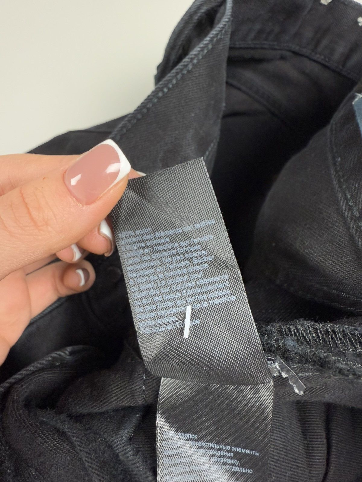 Allsaints × Japanese Brand Allsaints Crow Iggy Men’s Jeans Size 34 Size US 34 / EU 50 - 17 Thumbnail