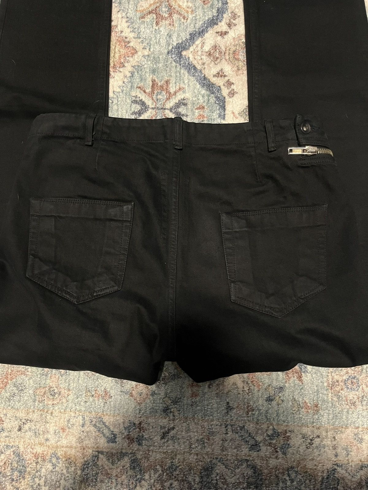 Rick Owens Drkshdw Rick Owens DRKSHDW FW14 Air-cut Pant Size US 30 / EU 46 - 3 Thumbnail
