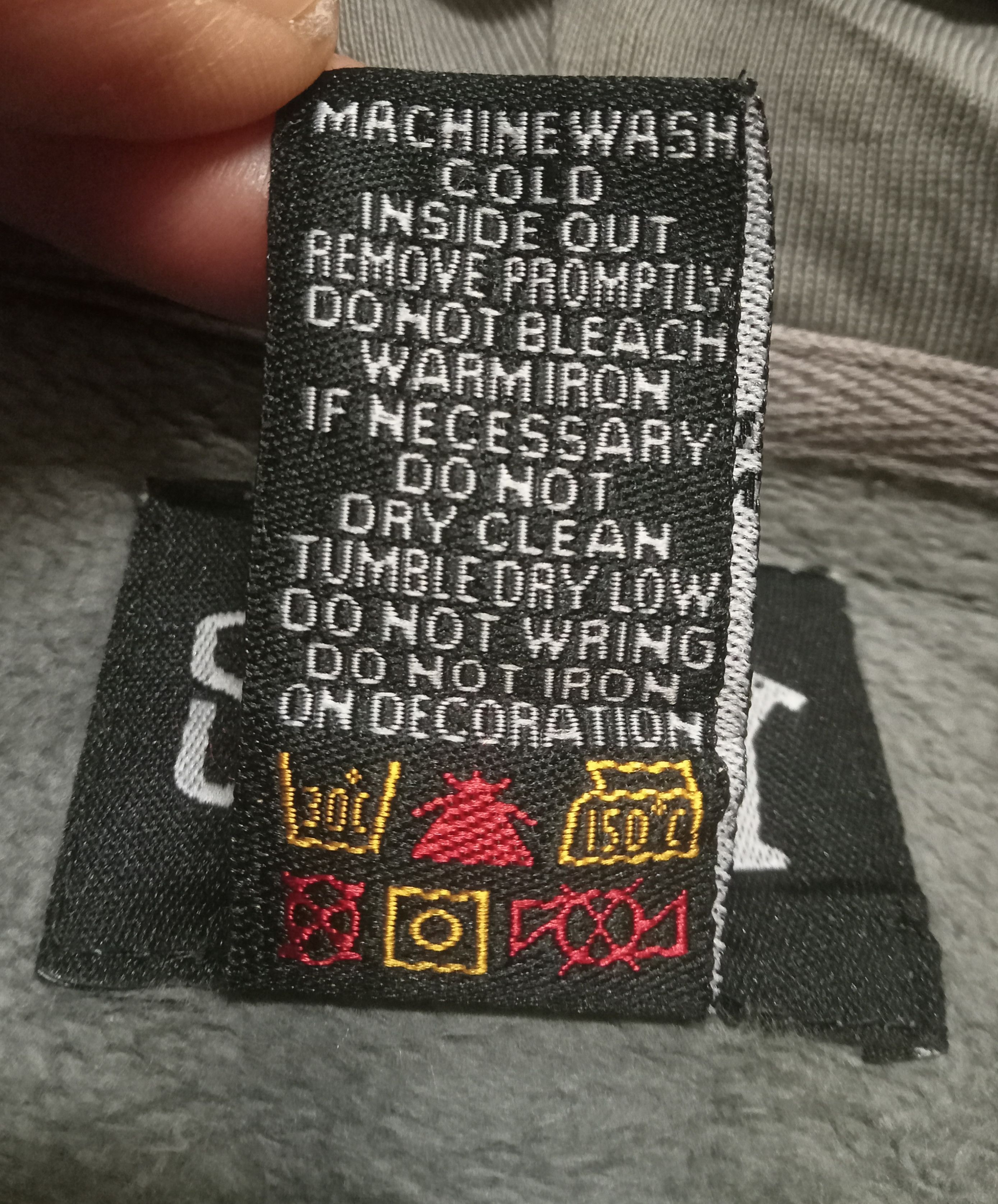 Stussy Stussy Distressed Hoodie Size US M / EU 48-50 / 2 - 4 Thumbnail