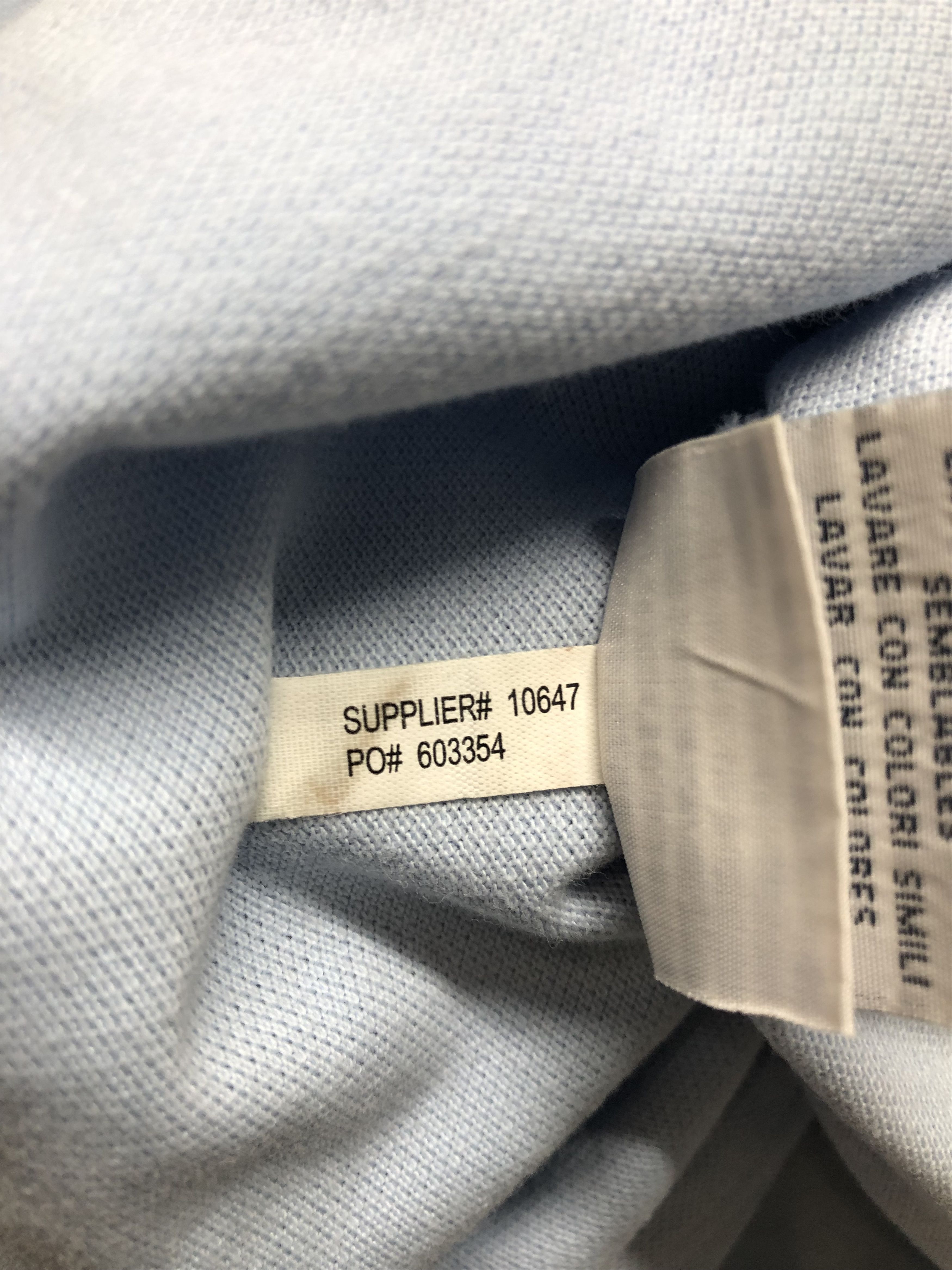 Polo Ralph Lauren Polo Ralph Lauren Vintage Polo T-Shirt Size US M / EU 48-50 / 2 - 12 Thumbnail