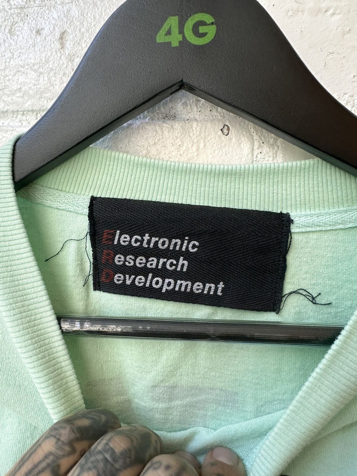 Enfants Riches Deprimes ERD ECSTASY SHIRT 4GSELLER Size US L / EU 52-54 / 3 - 6 Thumbnail