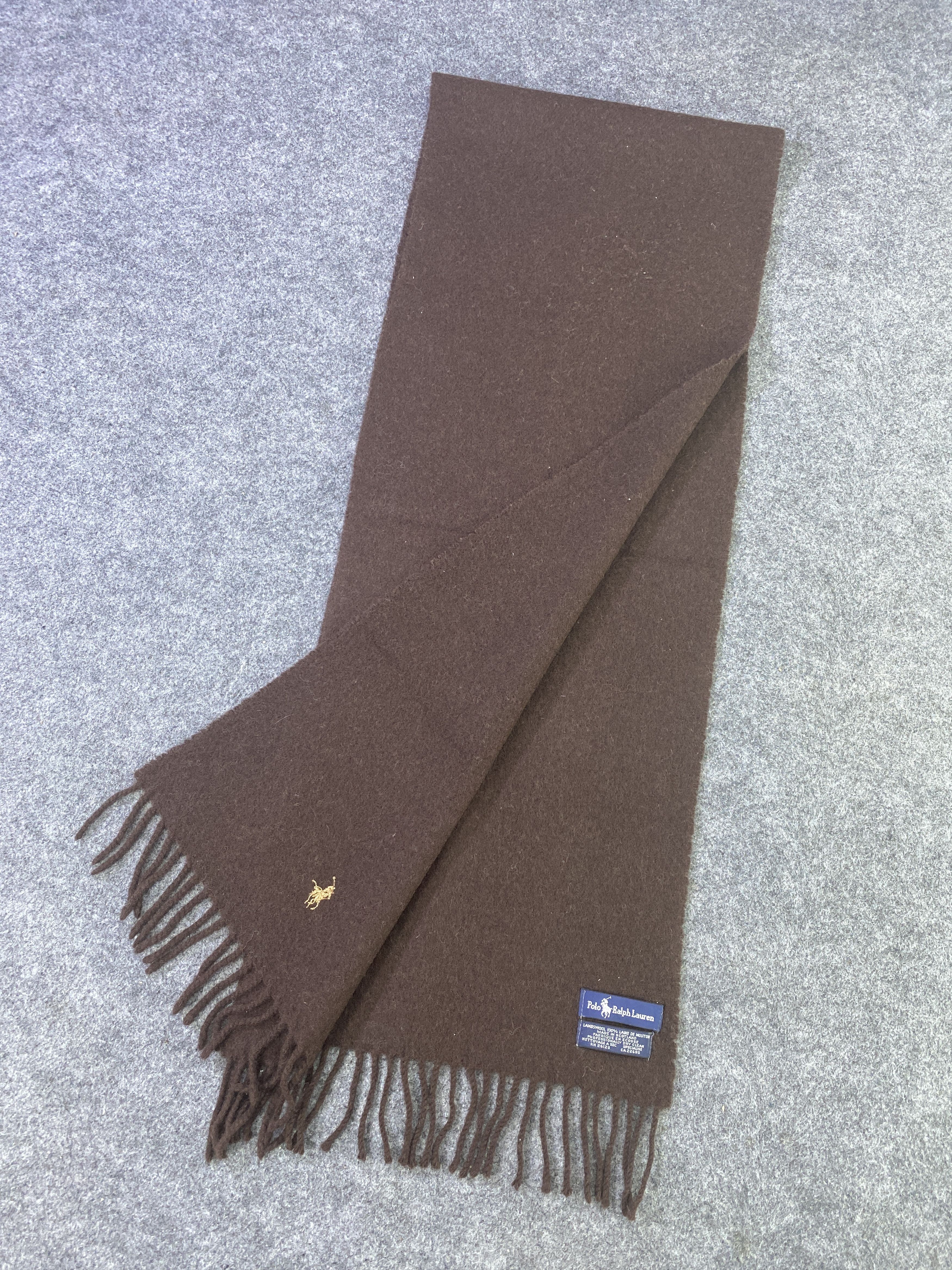 Polo Ralph Lauren Polo Ralph Lauren Scarf / Muffler / Neckwear -T984 Size ONE SIZE - 3 Thumbnail