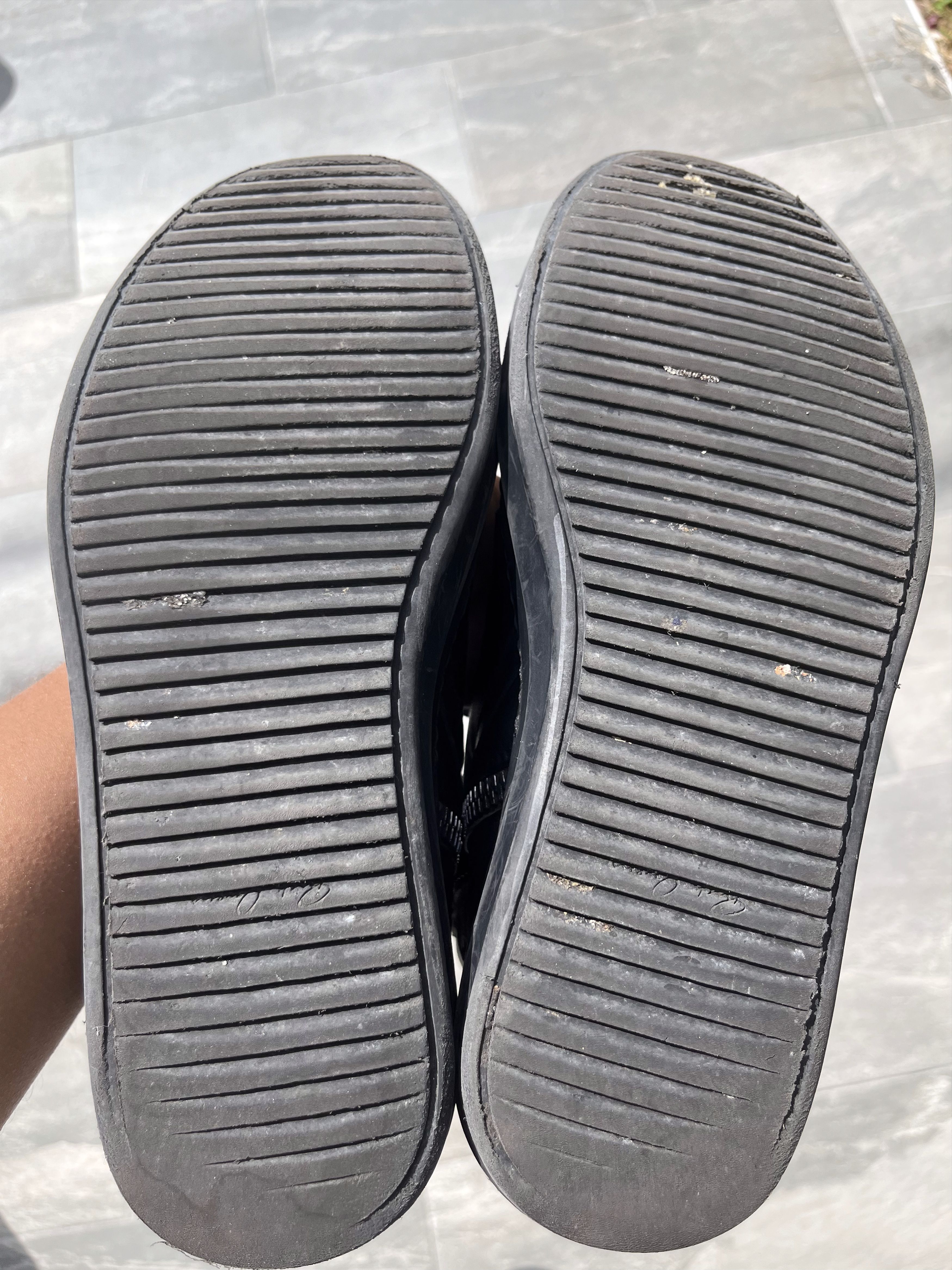 Rick Owens Rick Owens SS18 Dirt Black Geo Basket Sneakers Size US 7.5 / EU 40-41 - 9 Thumbnail
